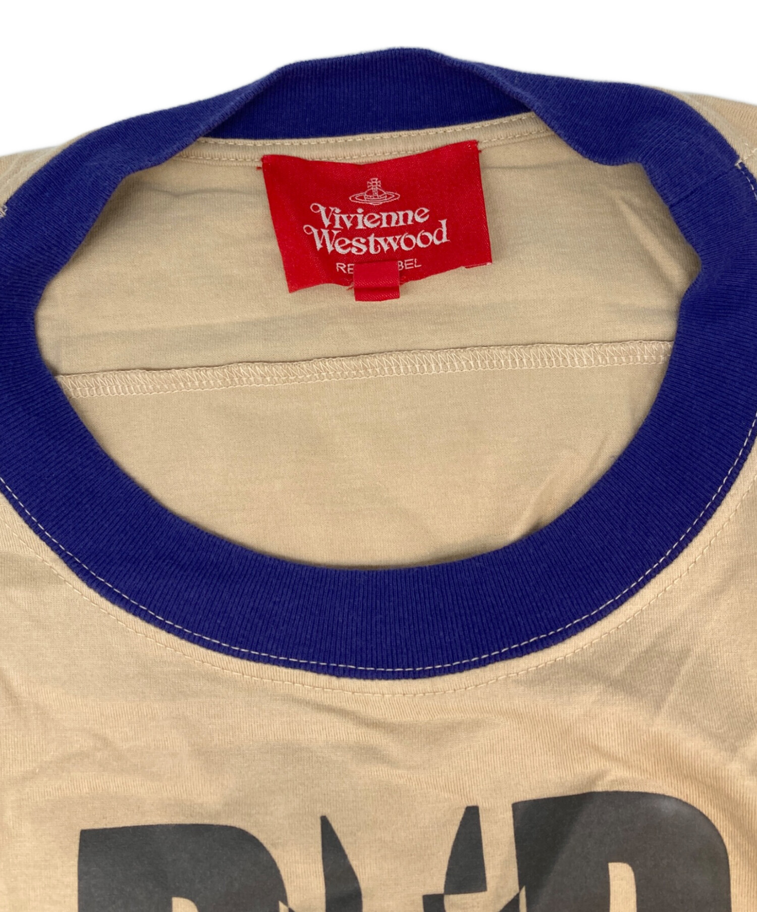 ヴィヴィアンウエストウッド レッドレーベル ロゴプリント Tシャツ オーブロゴ 中古・古着通販】Vivienne Westwood RED LABEL (ヴィヴィアンウエスト