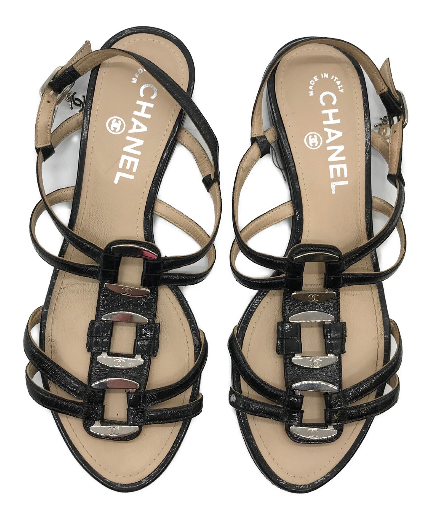 中古・古着通販】CHANEL (シャネル) ココマークチャーム付 中古・古着通販】CHANEL (シャネル) ココマークチャーム付