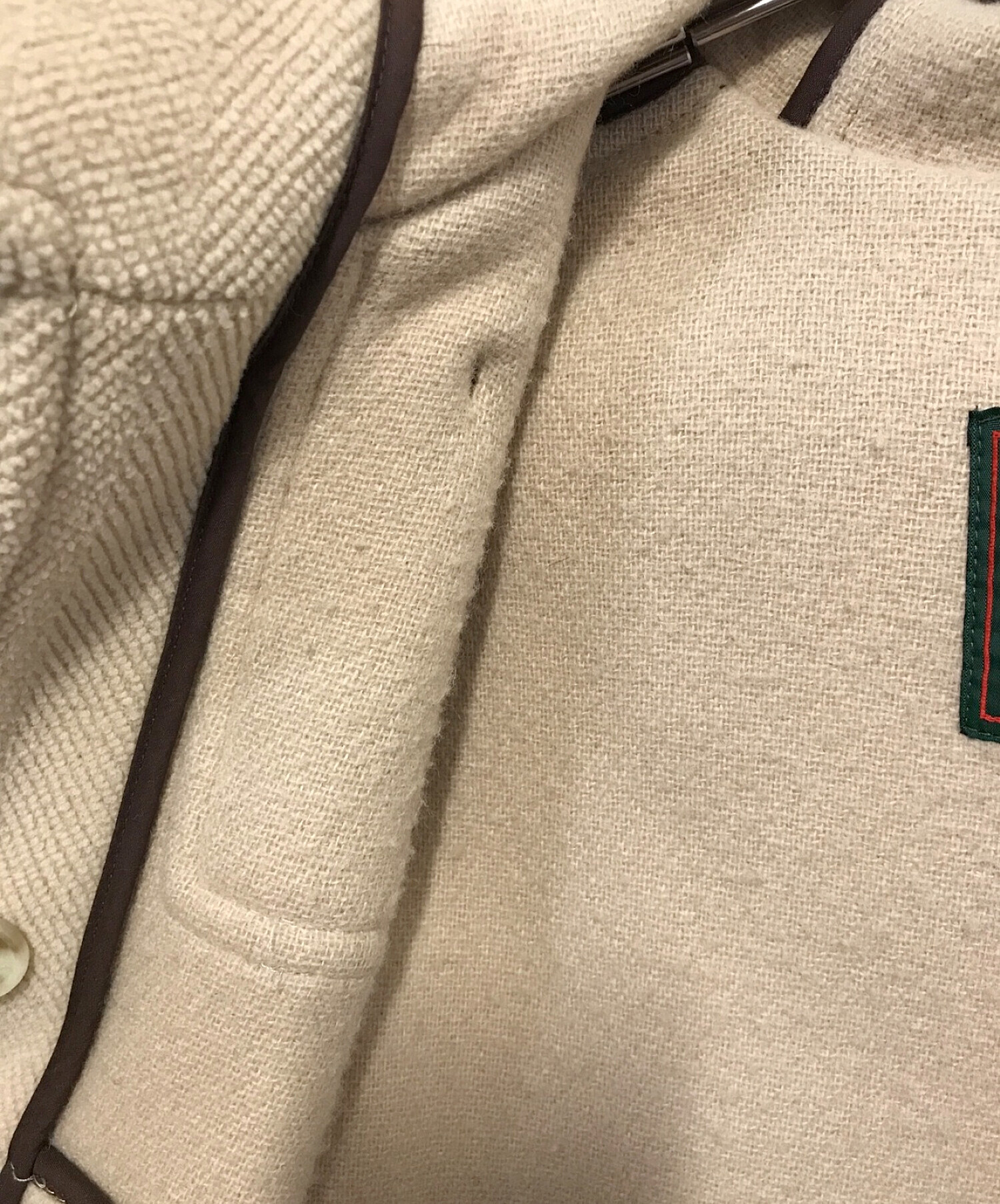 中古・古着通販】GRENFELL (グレンフェル) 【90's】 Wool Duffle Coat