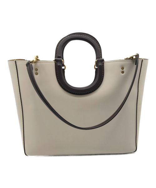 中古・古着通販】COACH (コーチ) レイ トート・カラーブロック