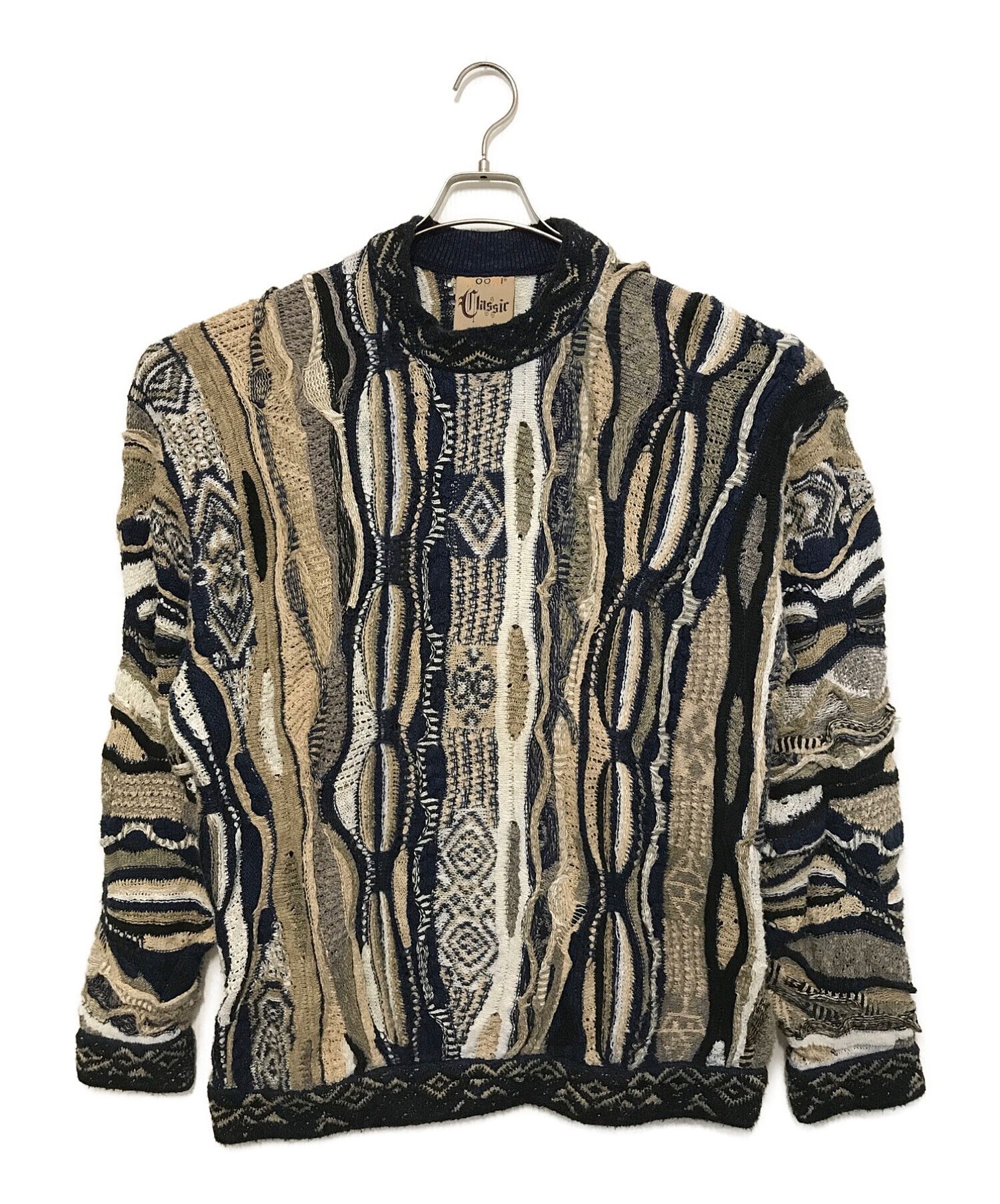 中古・古着通販】Coogi (クージー) 【VINTAGE】リネン混3Dニット