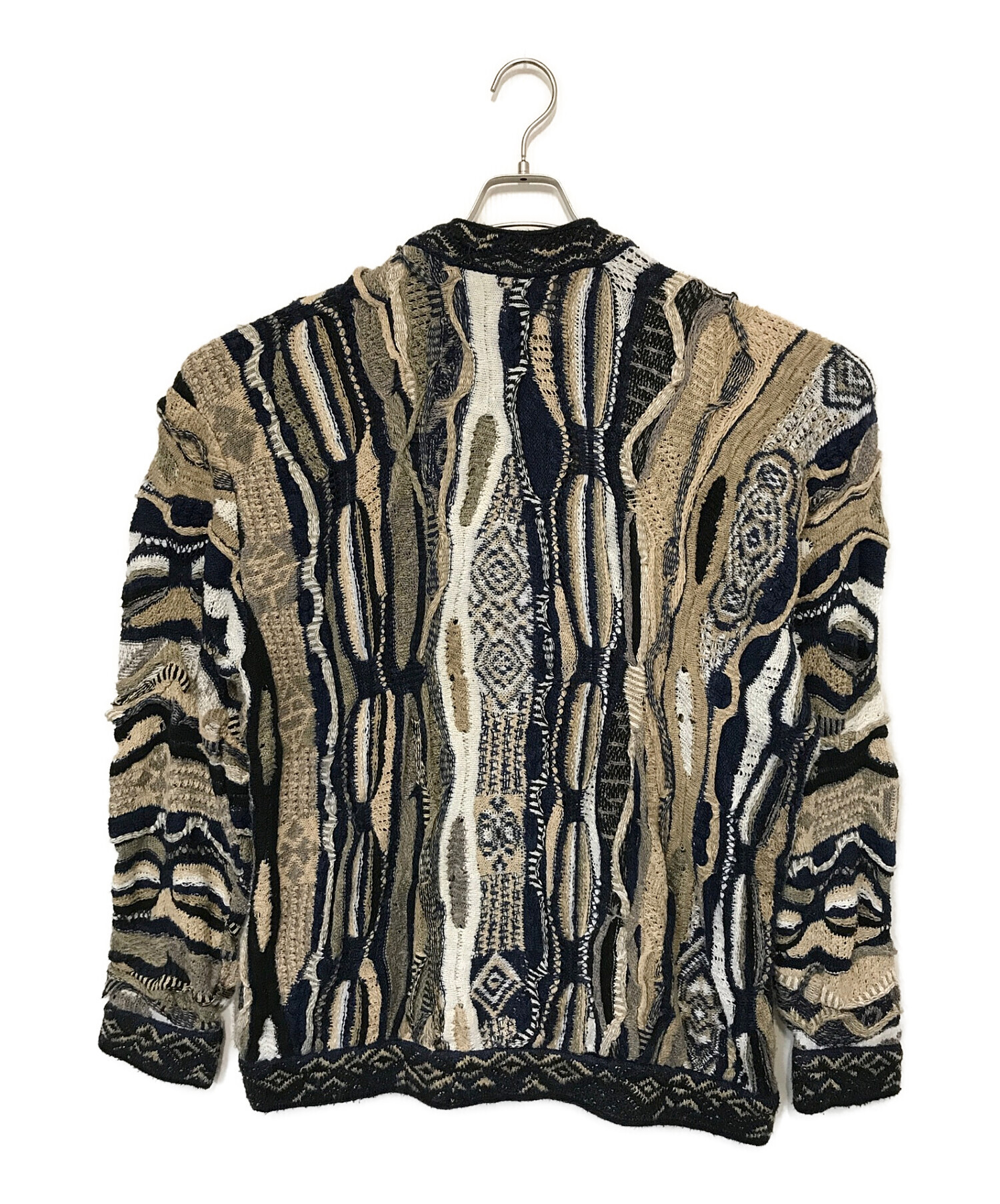 中古・古着通販】Coogi (クージー) 【VINTAGE】リネン混3Dニット