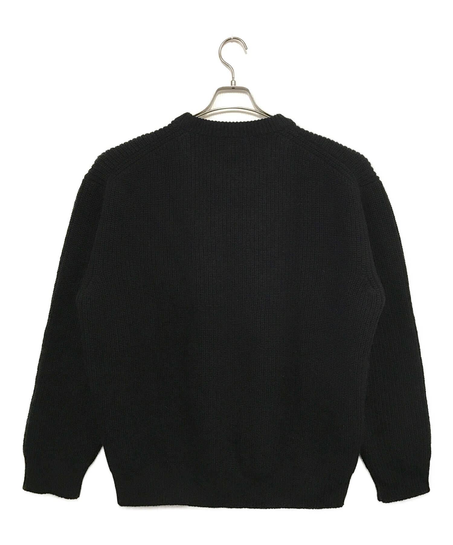 CELINE ブラック ニット セーター オーバーサイズ 【公式通販】