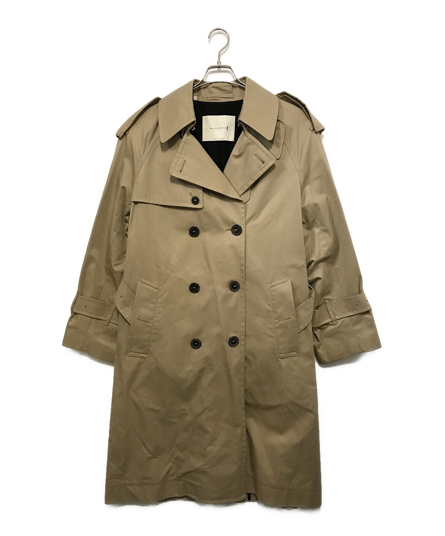 マッキントッシュトレンチコート38 中古・古着通販】MACKINTOSH (マッキントッシュ) カラーブロック