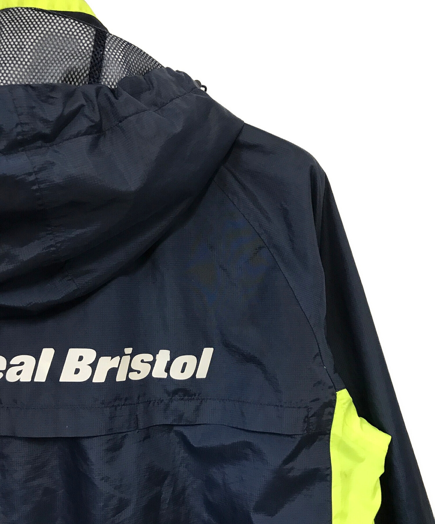 FCRB NIKE ナイロンジャケット 希少 FCRB NIKE ナイロンジャケット