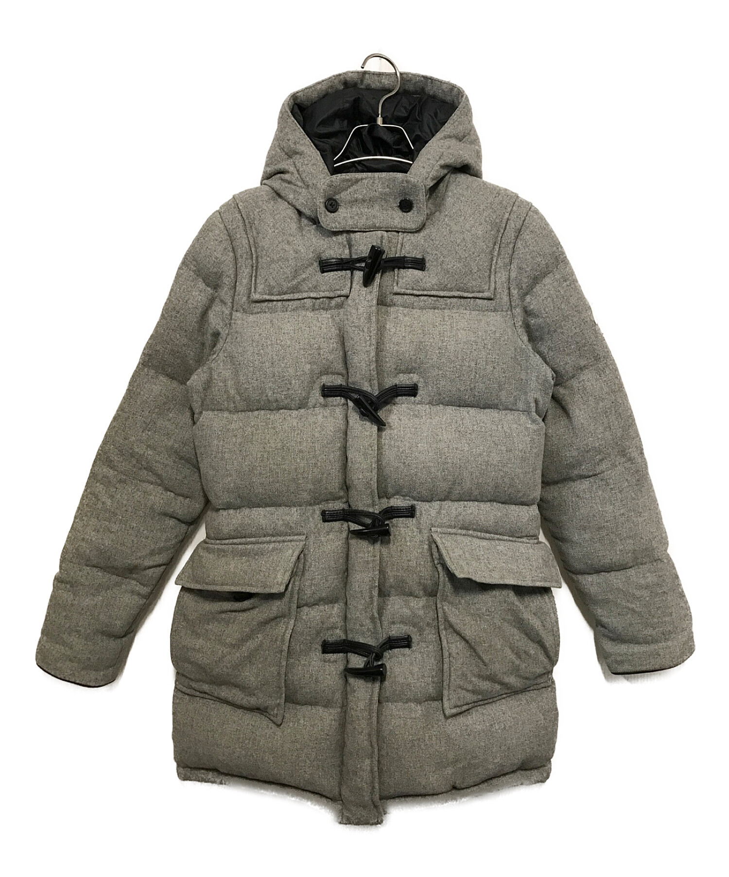 中古・古着通販】Cape HEIGHTS (ケープハイツ) DALMENY MELTON グレー 