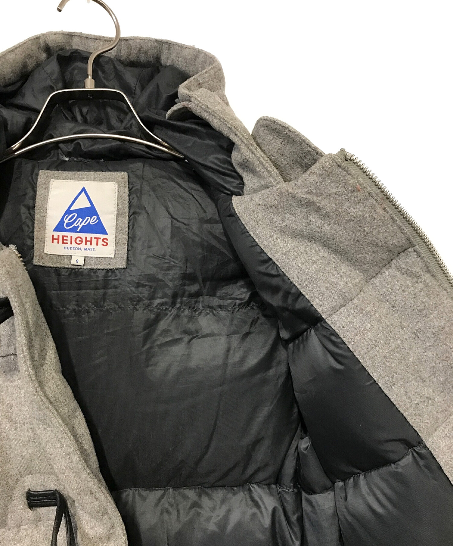 中古・古着通販】Cape HEIGHTS (ケープハイツ) DALMENY MELTON グレー