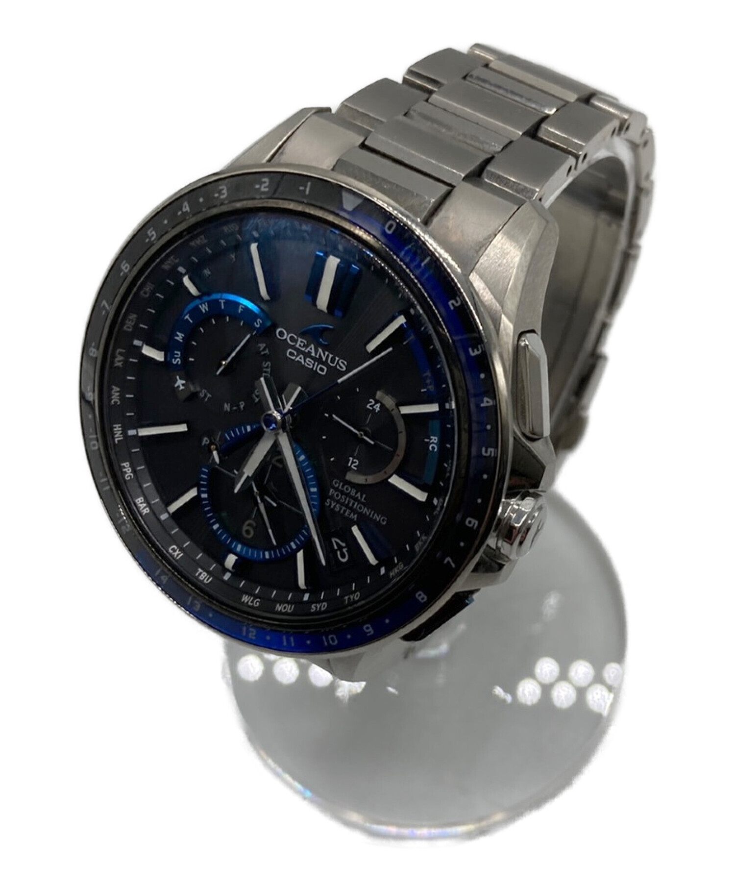 中古・古着通販】CASIO (カシオ) OCEANUS / オシアナス｜ブランド