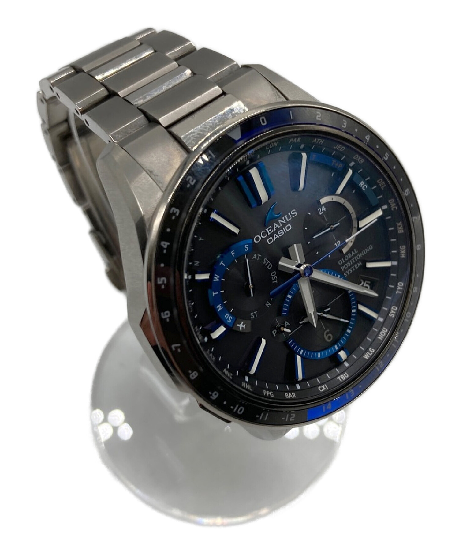 ジャンク CASIO カシオ OCEANUS オシアナス OCW-T510C 中古・古着通販】CASIO (カシオ) OCEANUS / オシアナス｜ブランド