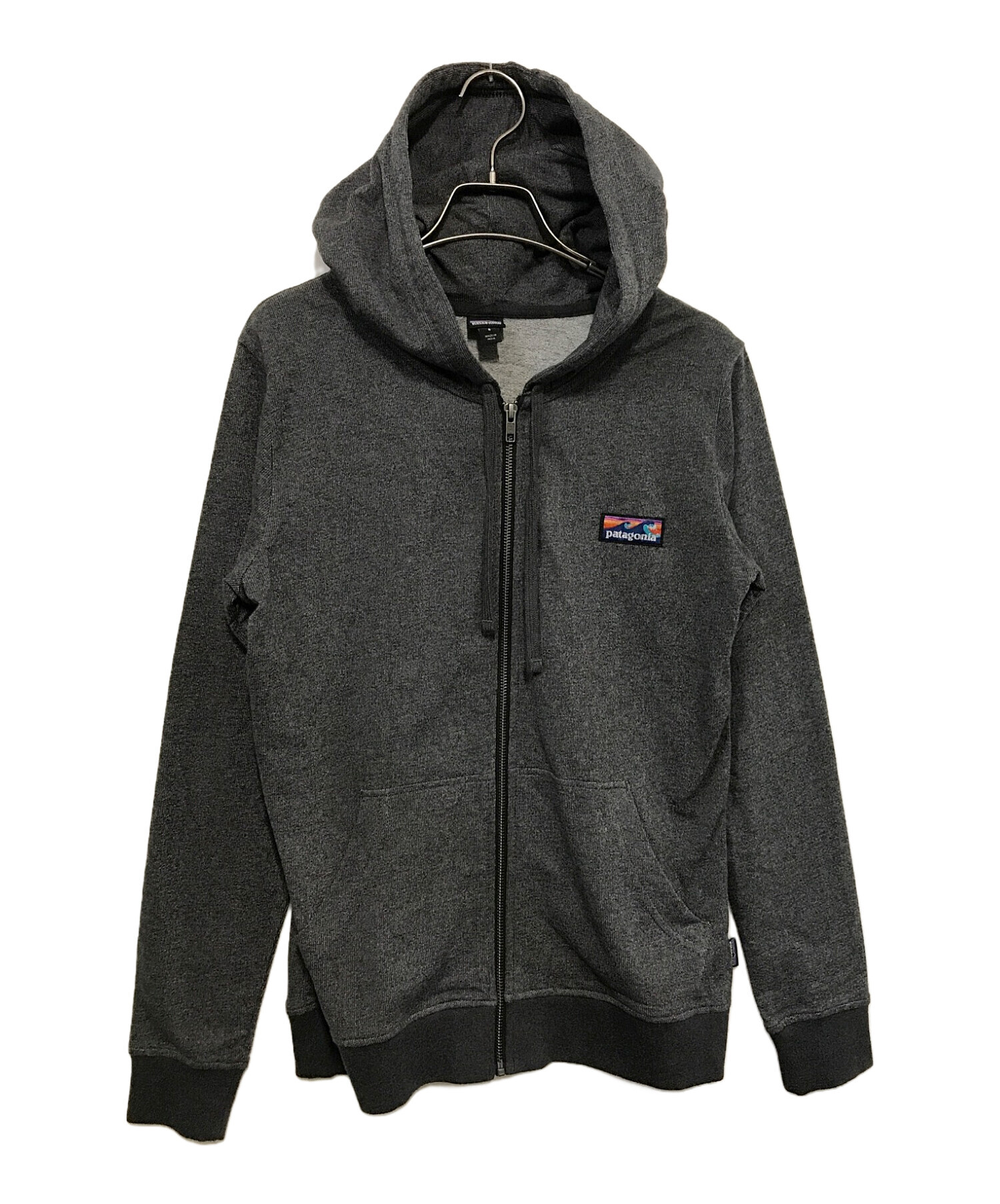 パタゴニア Patagonia ジャケット パーカー グレー XS 秋 春 patagonia パタゴニア マウンテンパーカー グレー メンズ XS