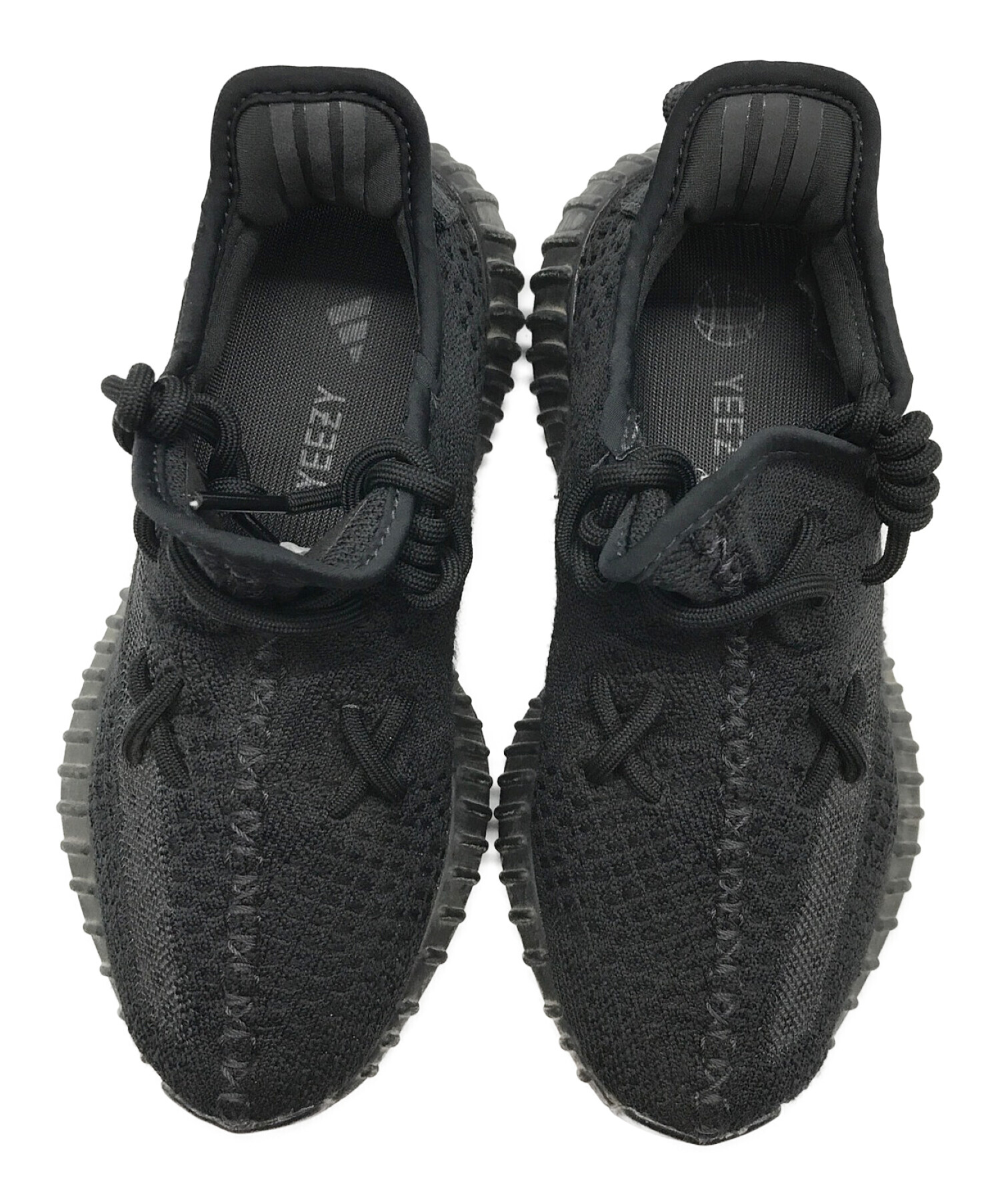 【美品】アディダス イージーブースト350 V2 オニキス ２７㎝ イージー ブースト 350オニキス adidas YEEZY Boost 350 V2 Onyx