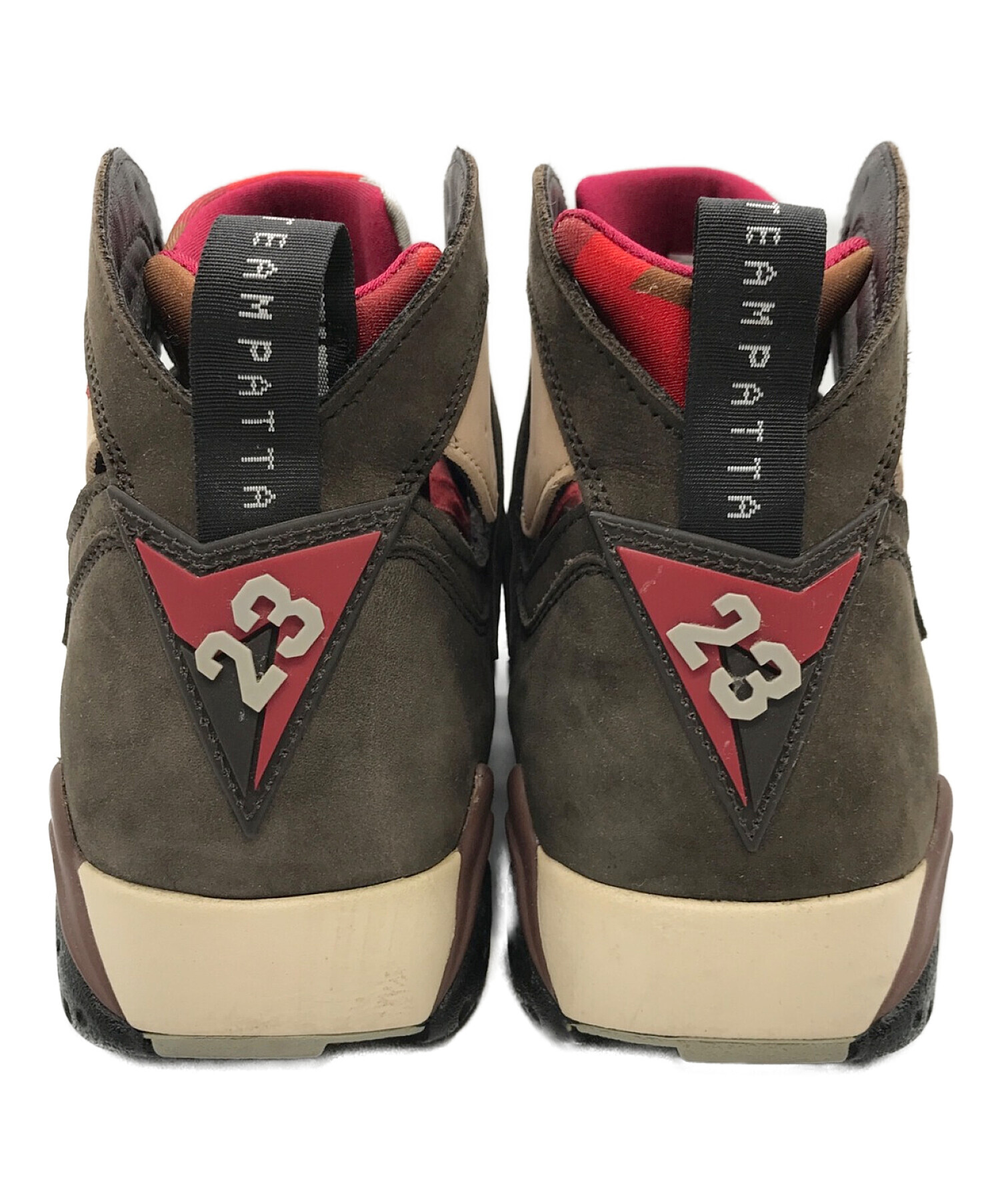 【中古】NIKE AIR JORDAN RETRO PATTA 中古・古着通販】NIKE (ナイキ) Patta (パタ) AIR JORDAN 7 RETRO