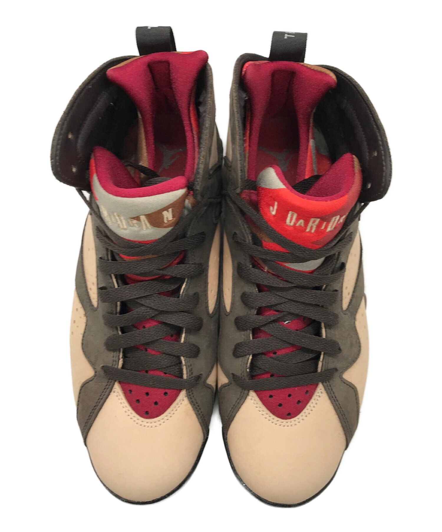 【中古】NIKE AIR JORDAN RETRO PATTA 中古・古着通販】NIKE (ナイキ) Patta (パタ) AIR JORDAN 7 RETRO