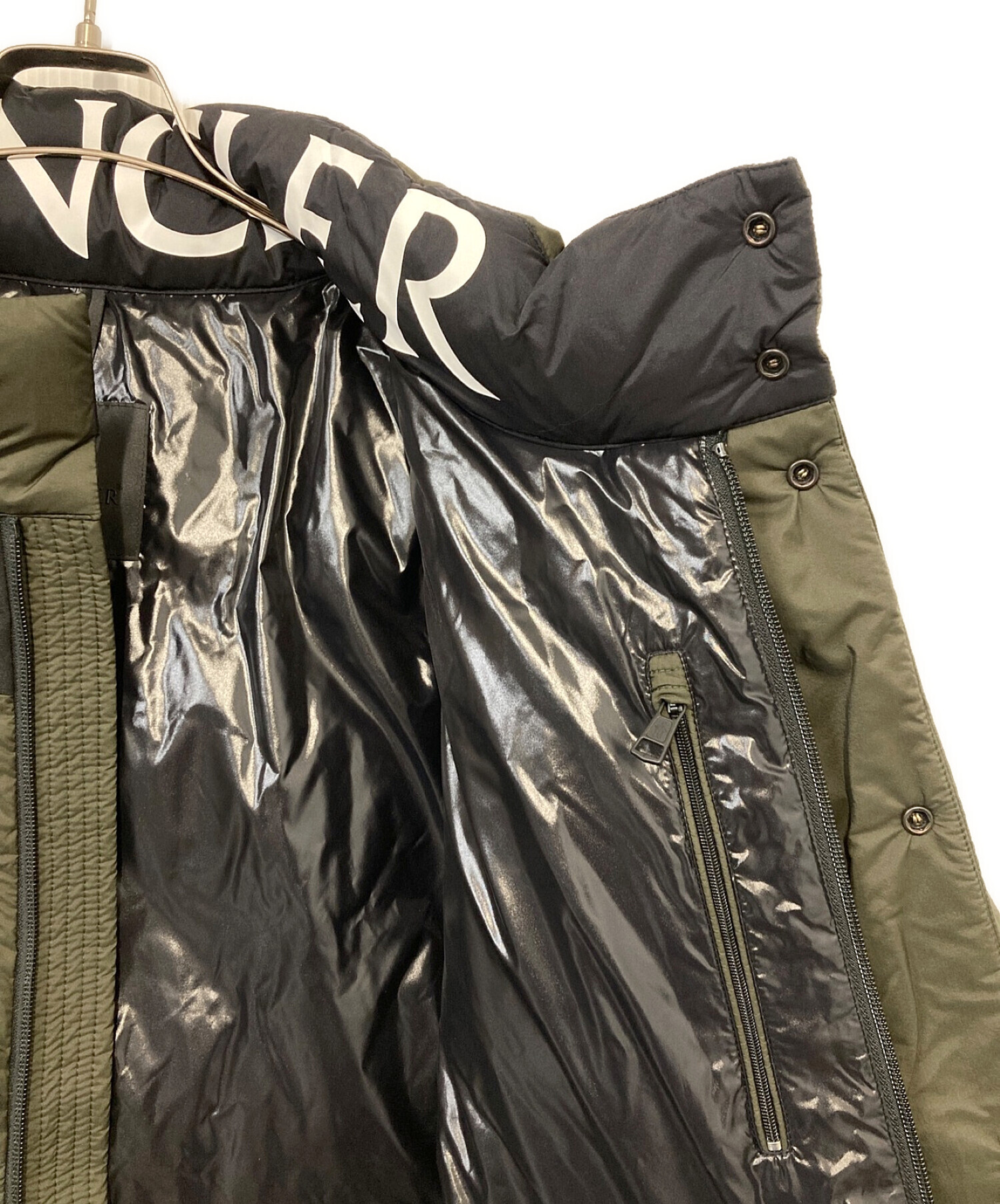 中古・古着通販】MONCLER (モンクレール) TIMSIT GIUBBOTTO カーキ