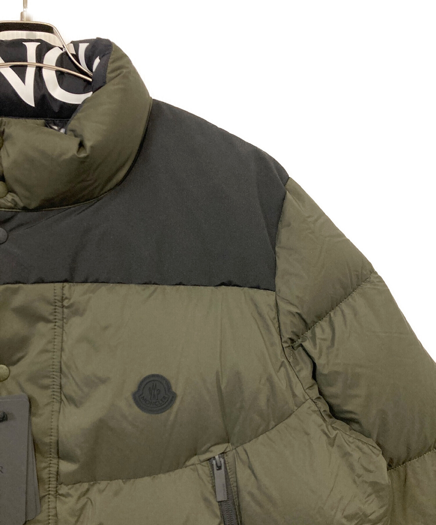 【size1】MONCLER モンクレール TIMSIT GIUBBOTTO 中古・古着通販】MONCLER (モンクレール) TIMSIT GIUBBOTTO カーキ