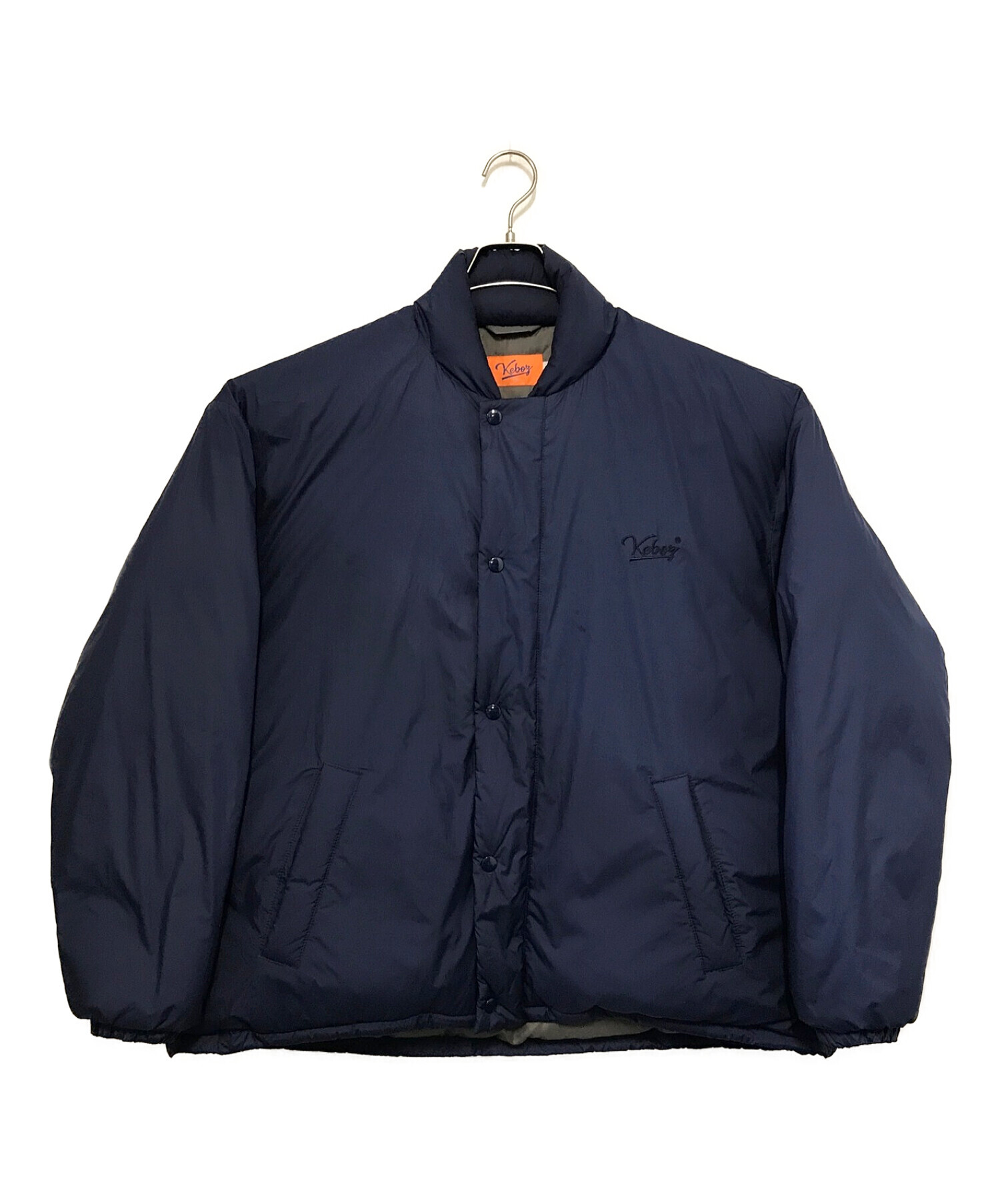 中古・古着通販】KEBOZ (ケボズ) DOWN JACKET ブルー サイズ:M