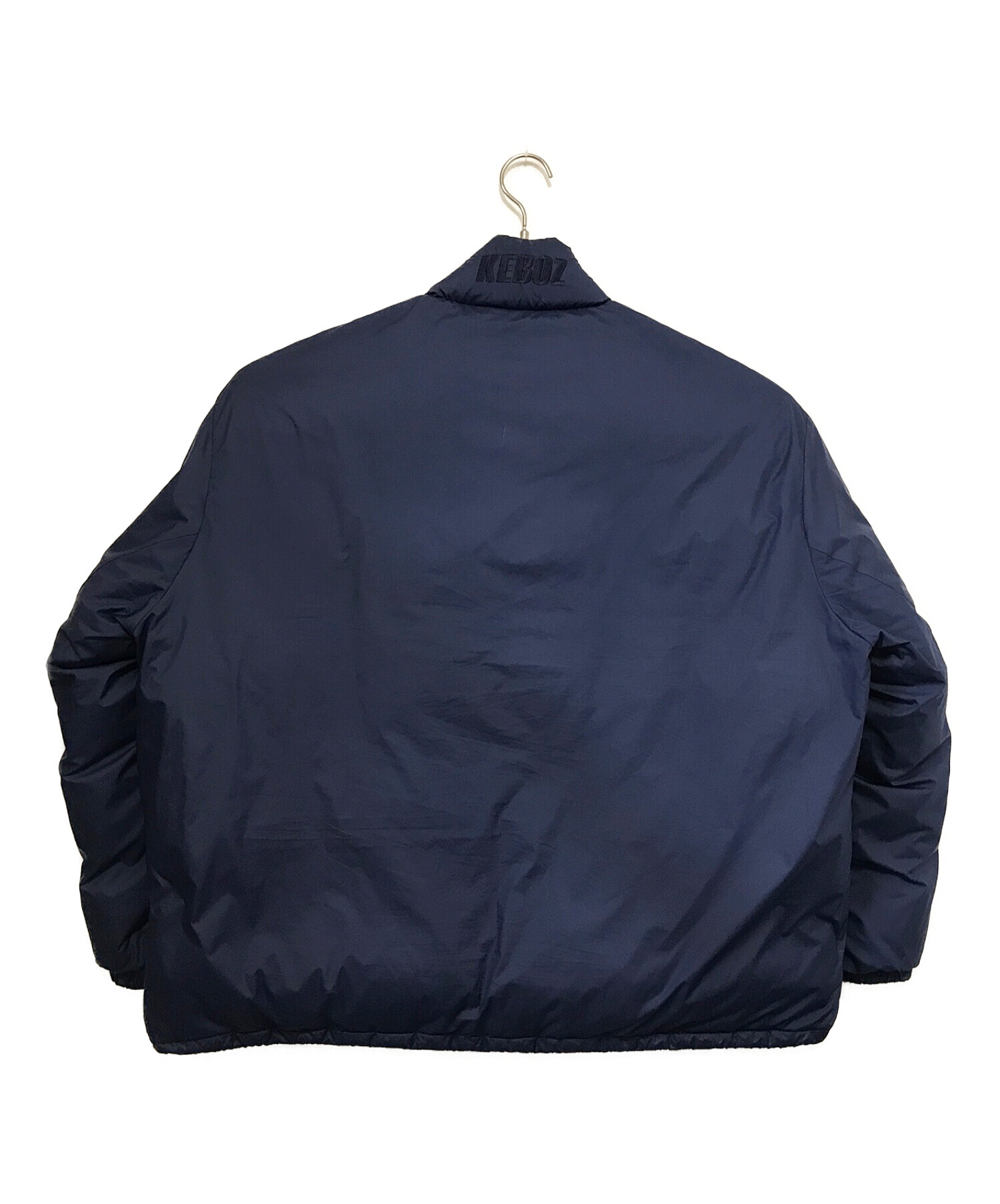 中古・古着通販】KEBOZ (ケボズ) DOWN JACKET ブルー サイズ:M