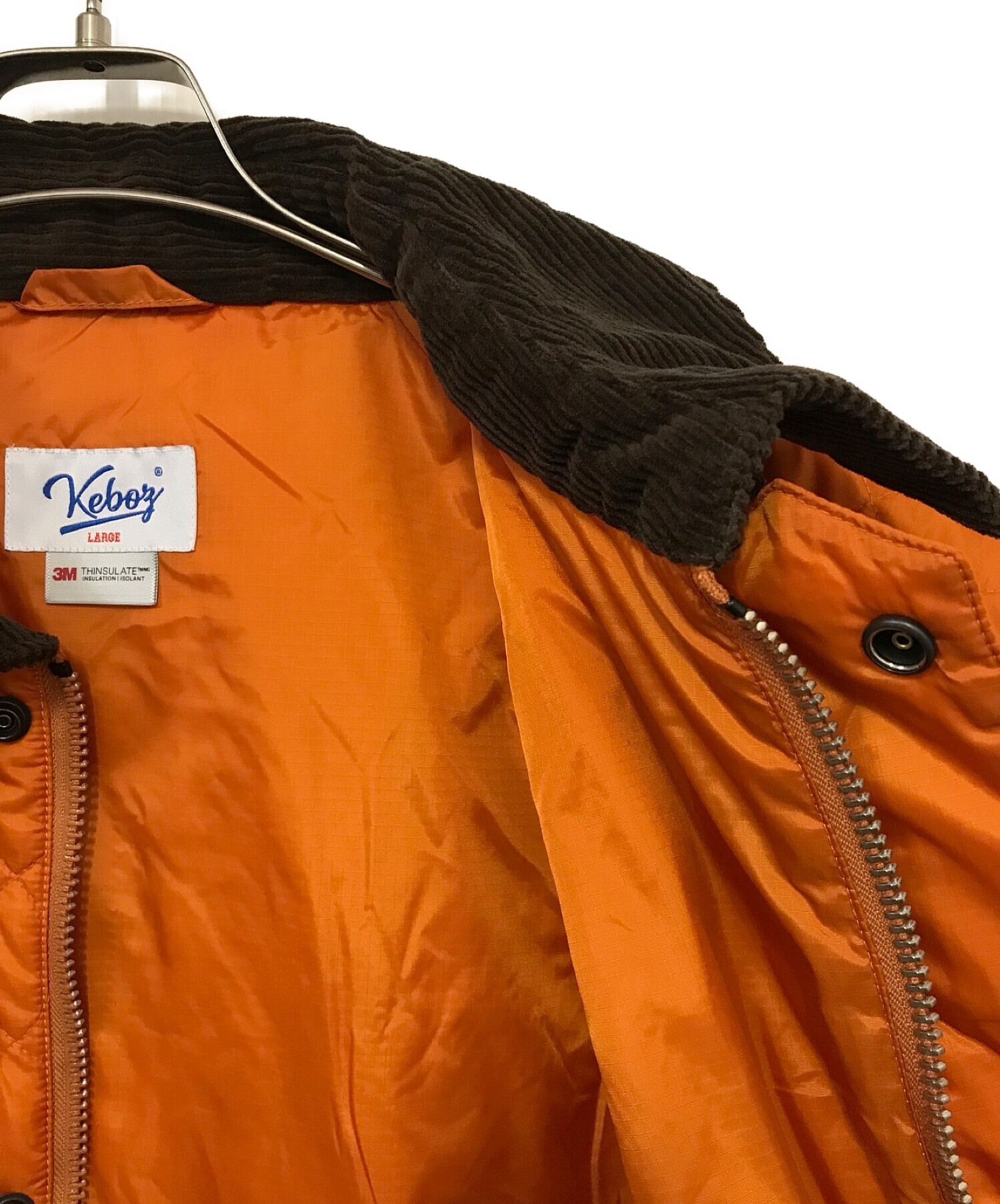 中古・古着通販】KEBOZ (ケボズ) QUILTING JACKET/キルティング