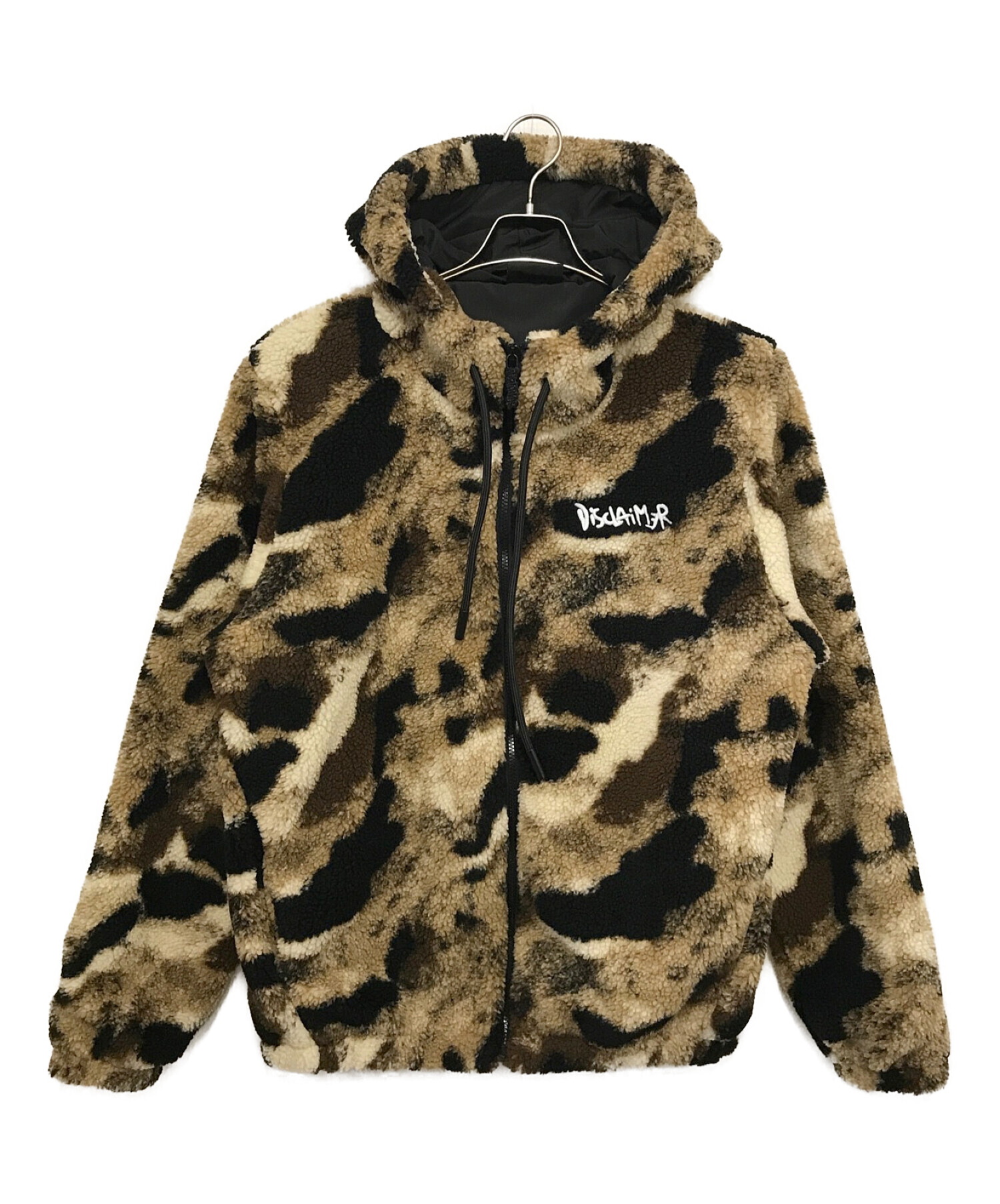 中古・古着通販】disclaimer (ディスクライマー) カモフラージュボア  