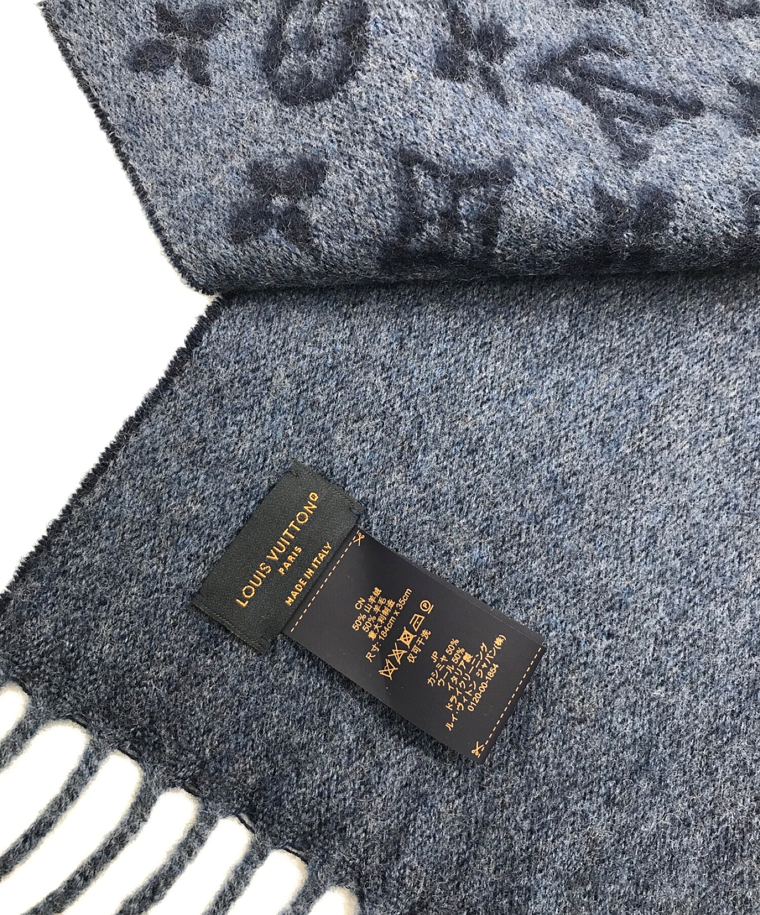 中古・古着通販】LOUIS VUITTON (ルイ ヴィトン) エシャルプ