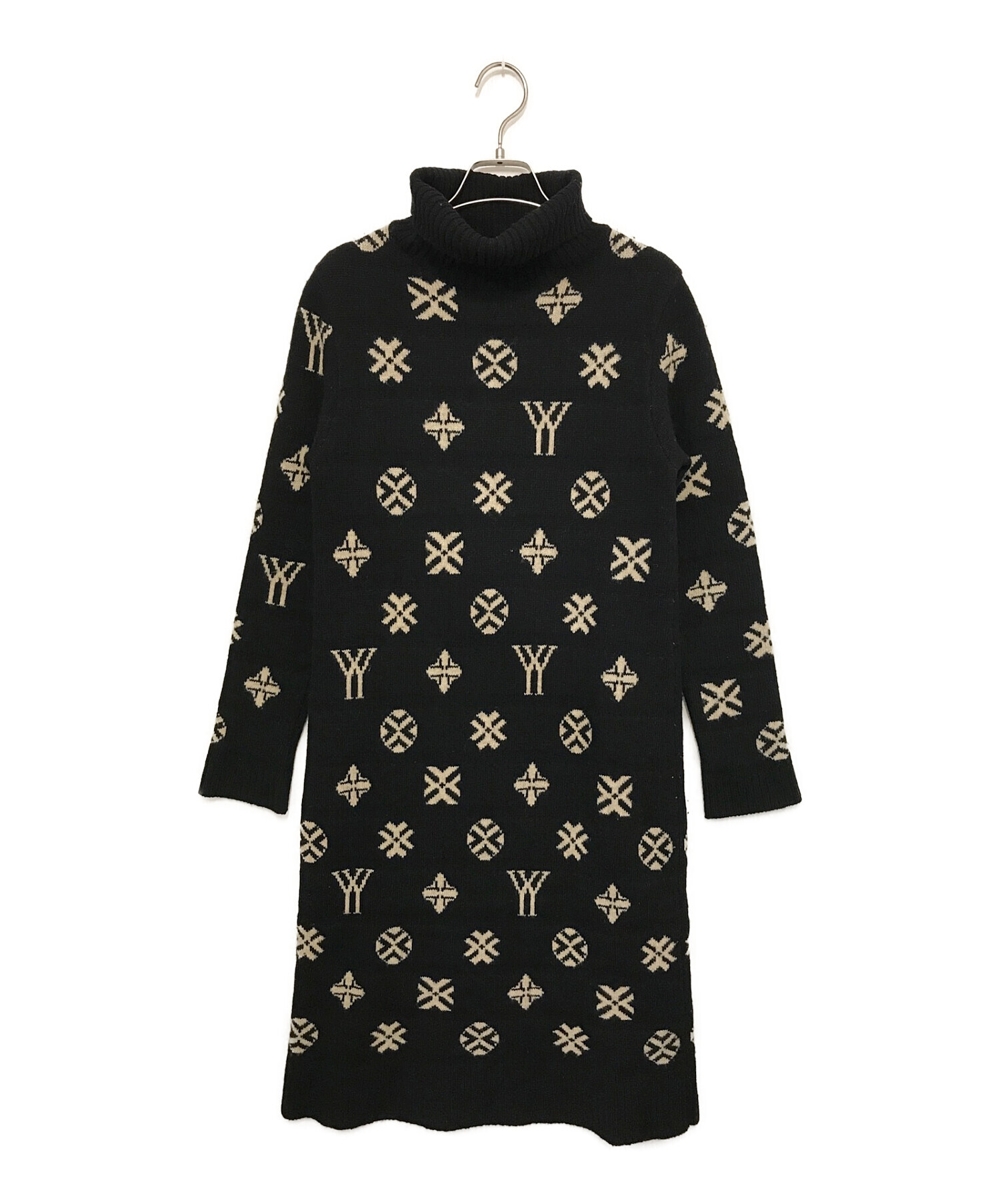中古・古着通販】YOHJI YAMAMOTO (ヨウジヤマモト) 総柄ニット