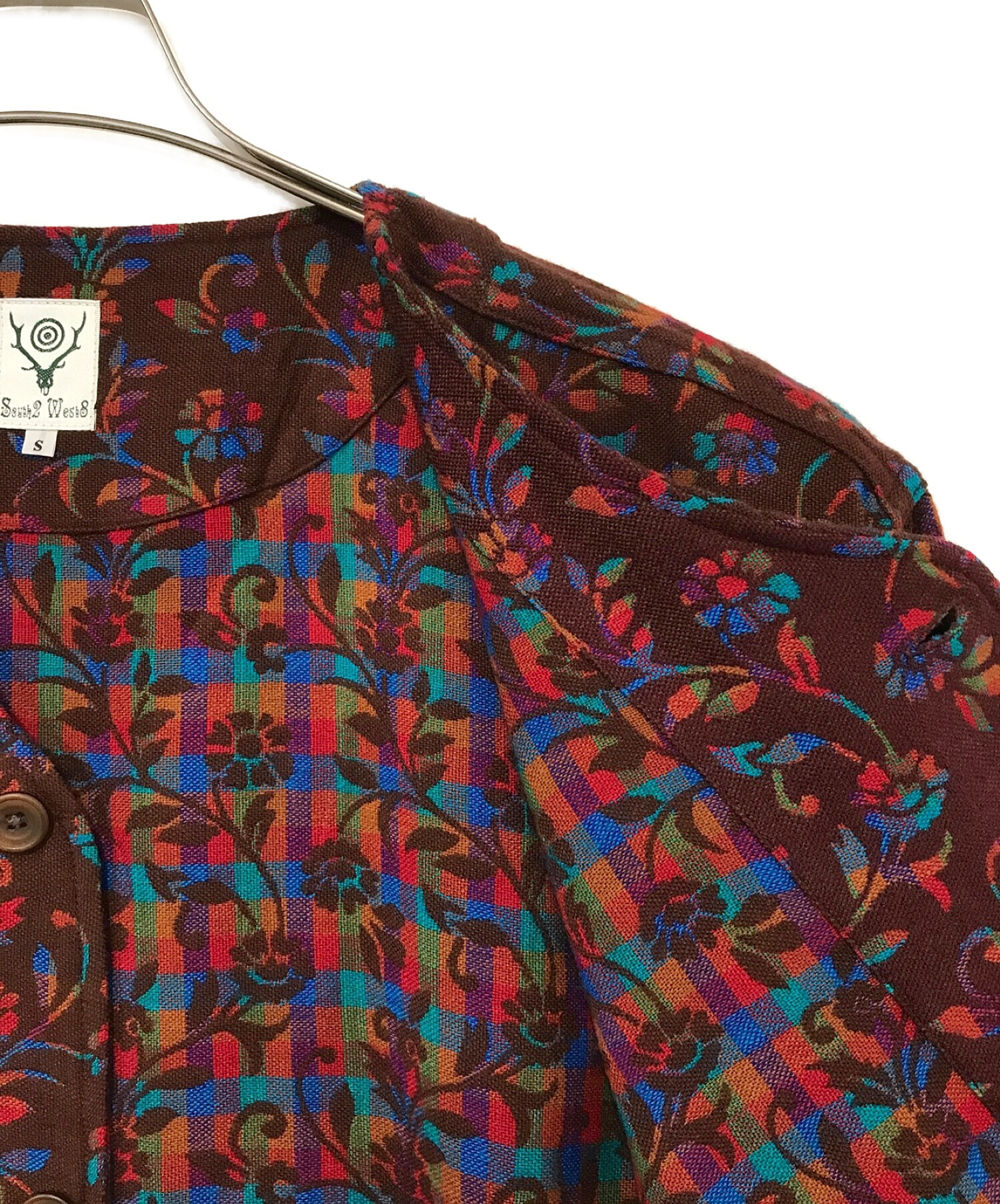 中古・古着通販】South2 West8 (サウスツー ウエストエイト) Vネック