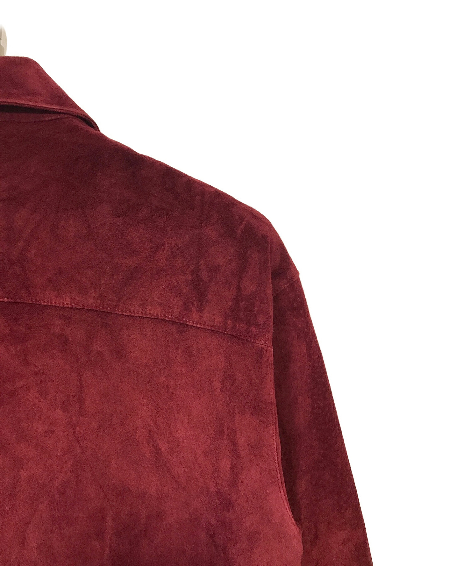 中古・古着通販】seven by seven (セブンバイセブン) LEATHER