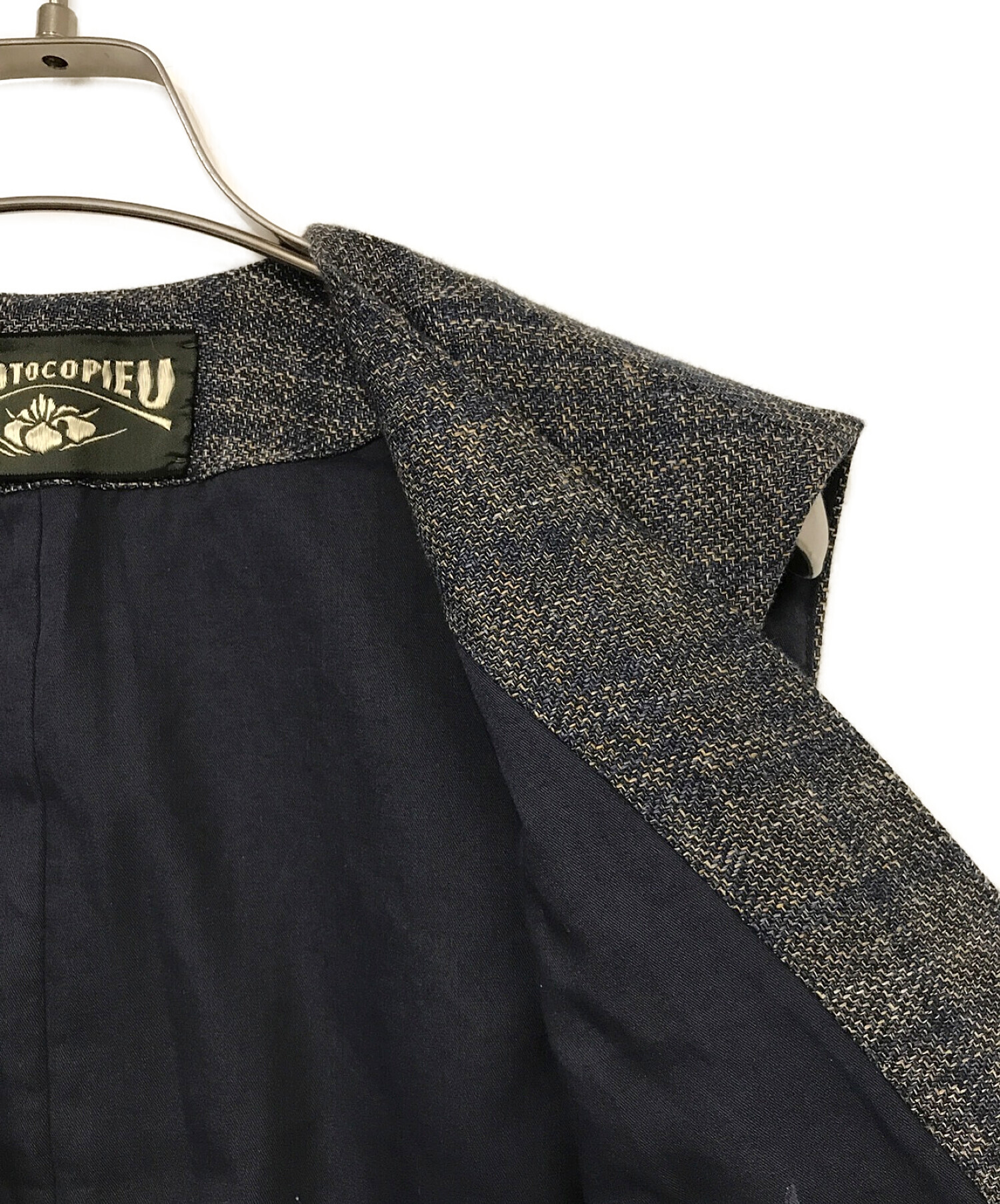 中古・古着通販】PHOTOCOPIEU (フォトコピュー) LONG GILET/ロング 