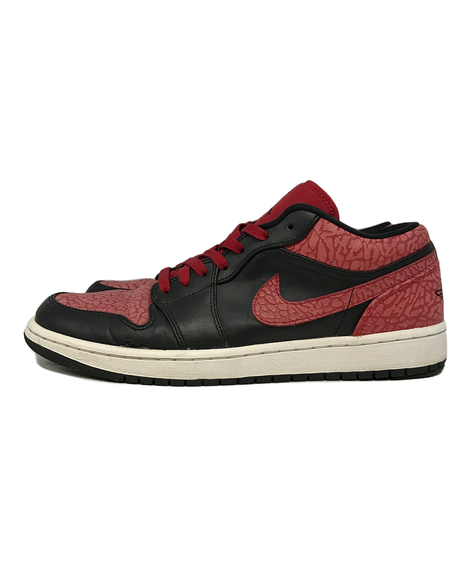 中古・古着通販】NIKE (ナイキ) AIR JORDAN 1 LOW BRED ELEPHANT