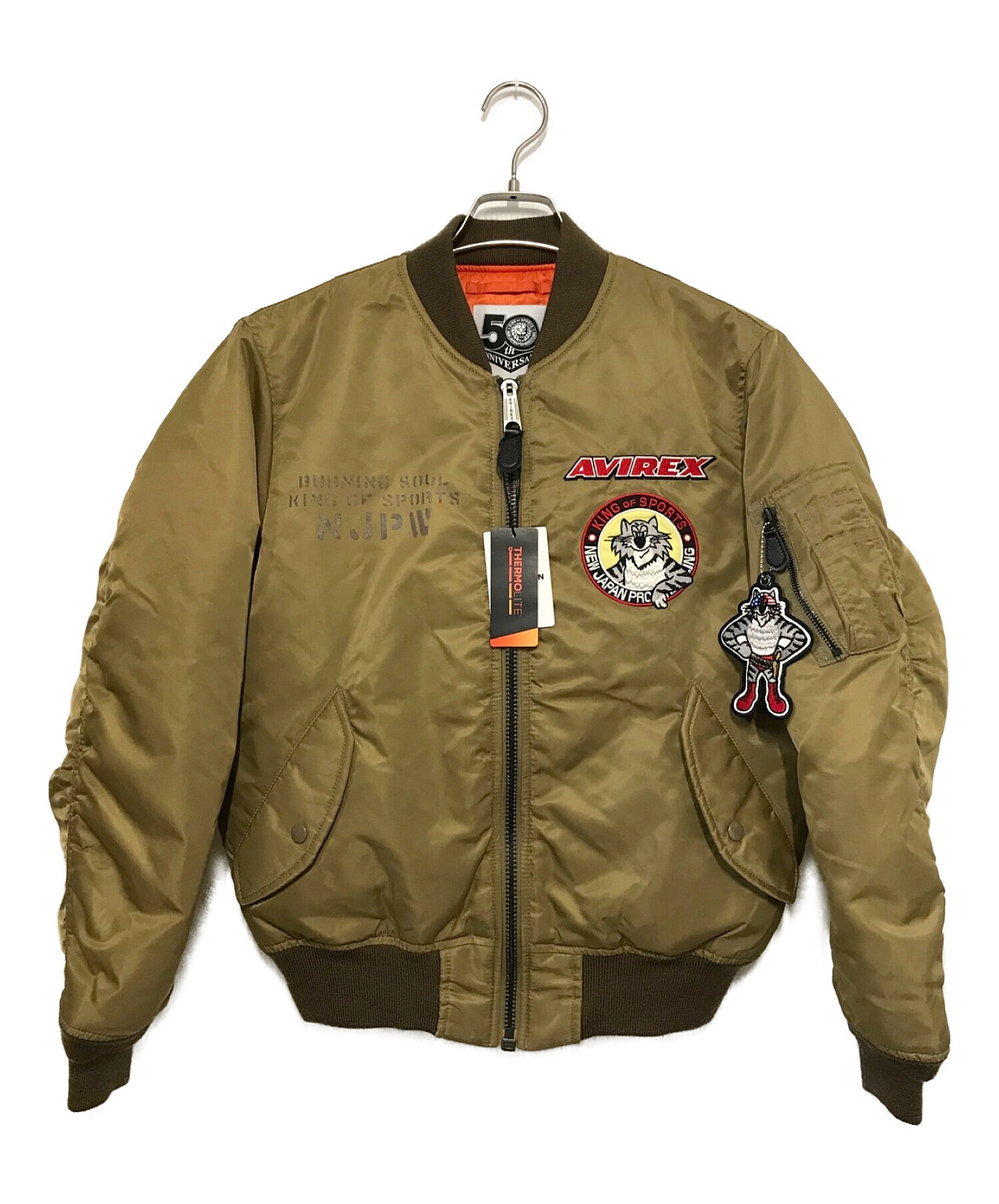 AVIREX 新日本プロレスジャケット