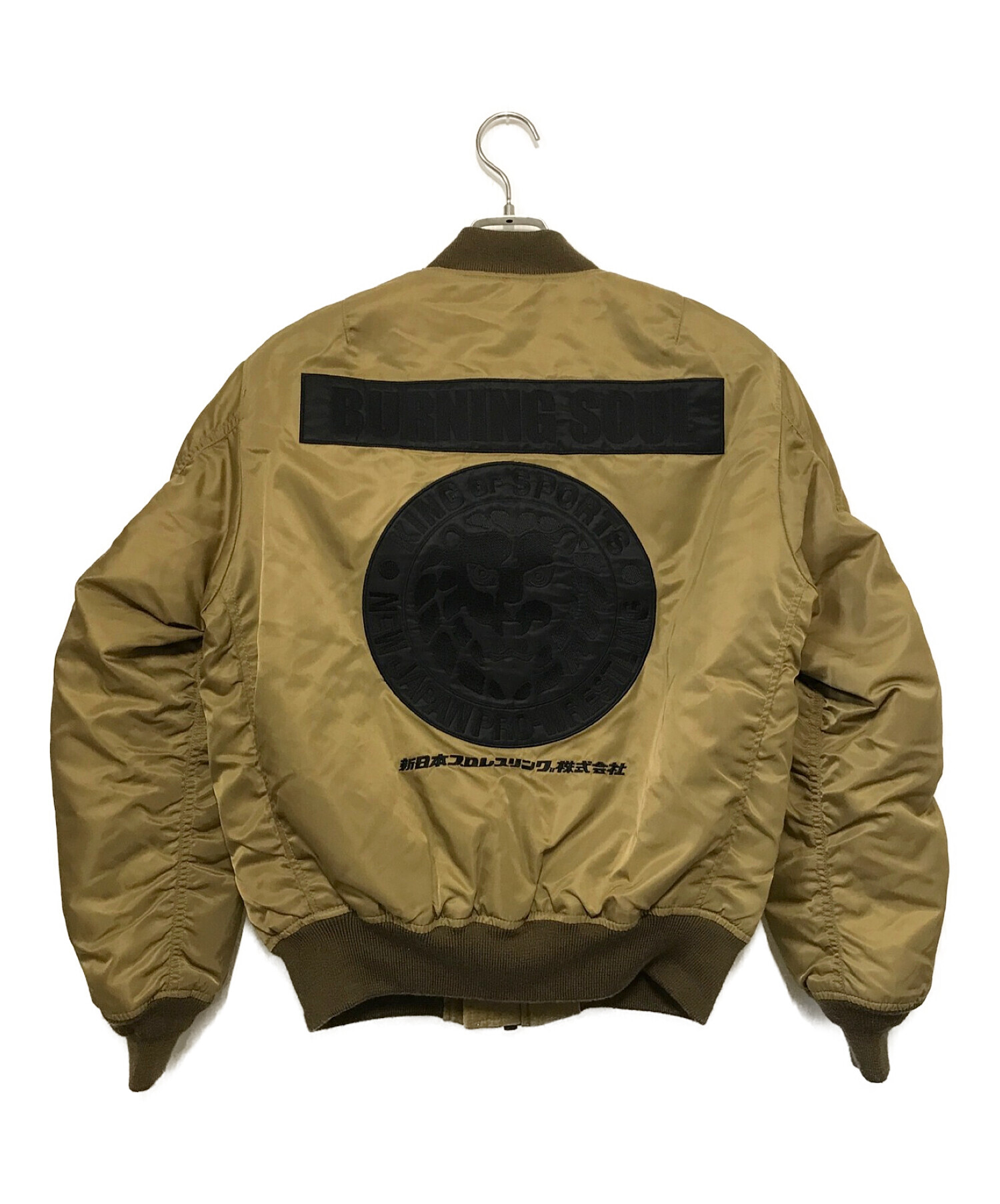 AVIREX 新日本プロレスジャケット