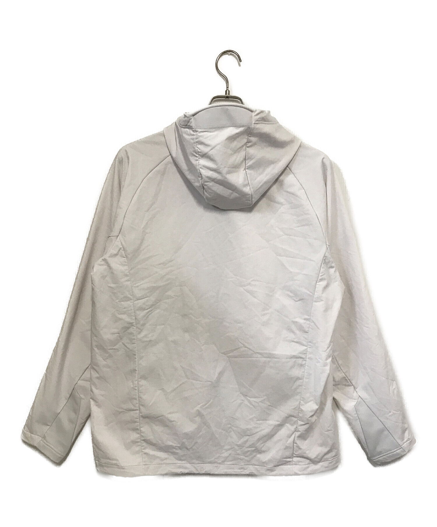 中古・古着通販】mont-bell (モンベル) ノマドパーカ ホワイト 中古・古着通販】mont-bell (モンベル) ノマドパーカ ホワイト