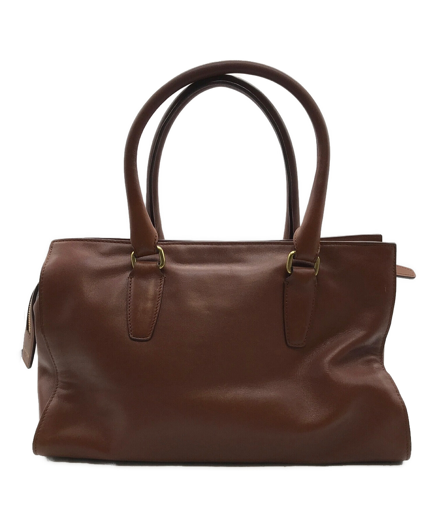 COACH ブラウン キャリーケース 美品 【COACH】 キャリーバッグ シグネチャー 旅行鞄 4261 美品