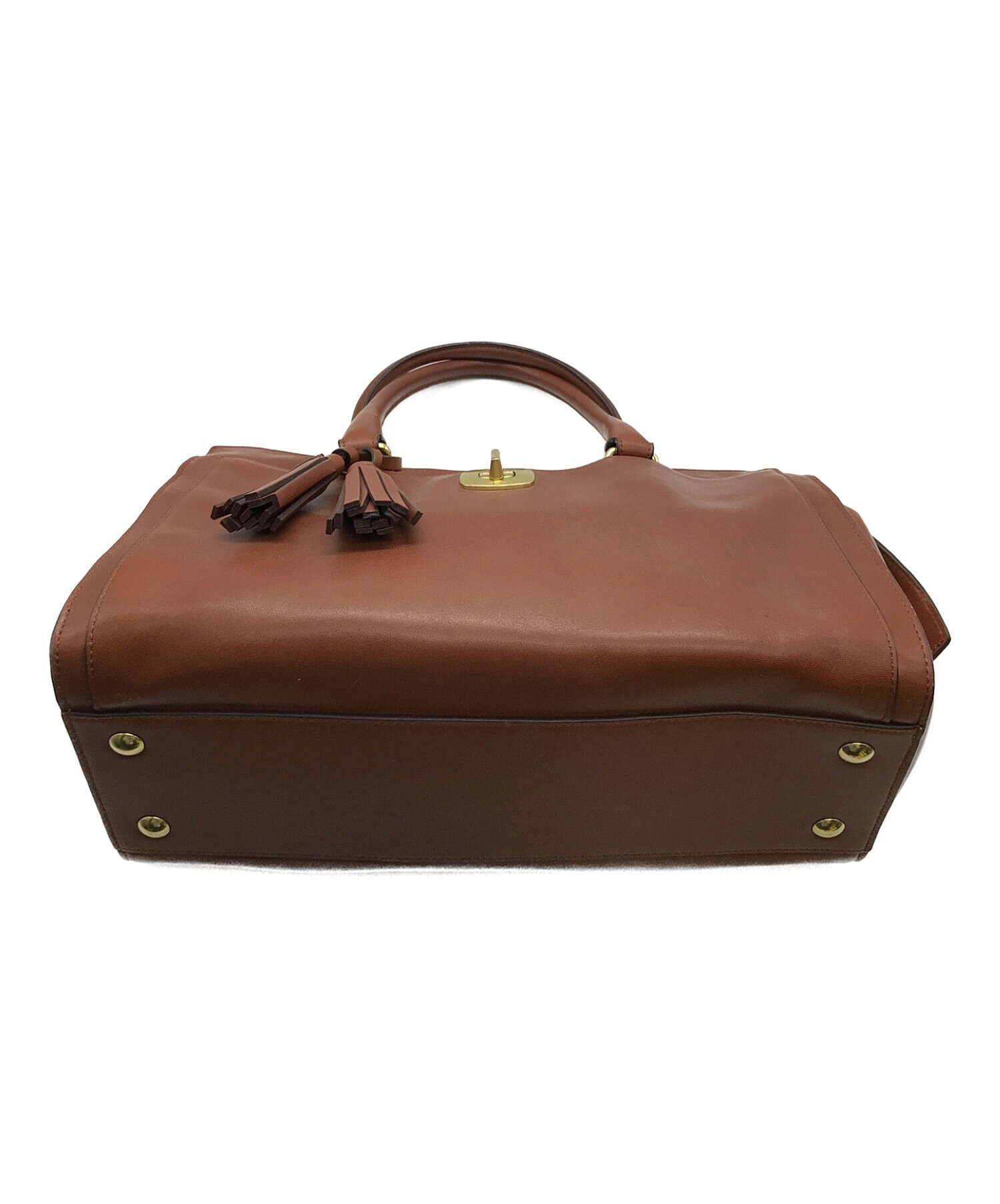 COACH ブラウン キャリーケース 中古・古着通販】COACH (コーチ) チェルシー キャリーオール ブラウン