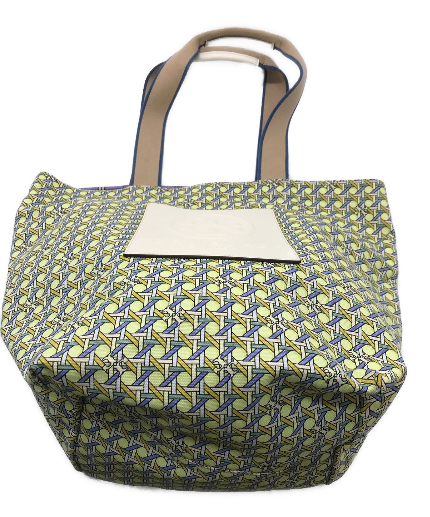 中古・古着通販】TORY BURCH (トリーバーチ) Gracieトートバッグ 