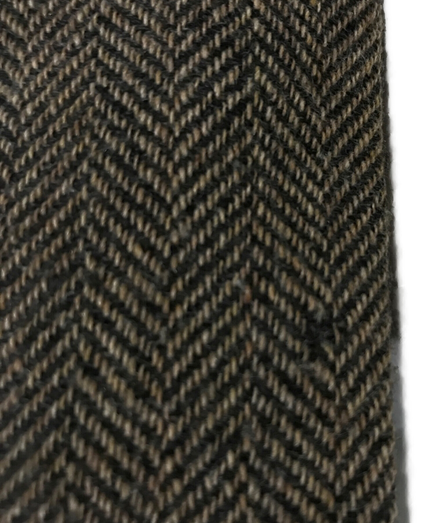 中古・古着通販】KOLOR (カラー) ヘリンボーンストライプパンツ