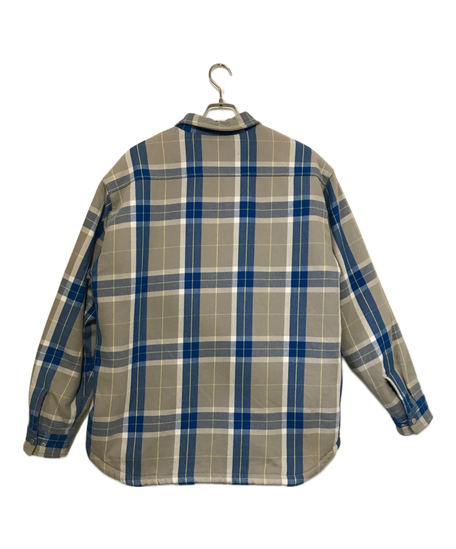 中古・古着通販】X-LARGE (エクストララージ) チェック柄裏ボア