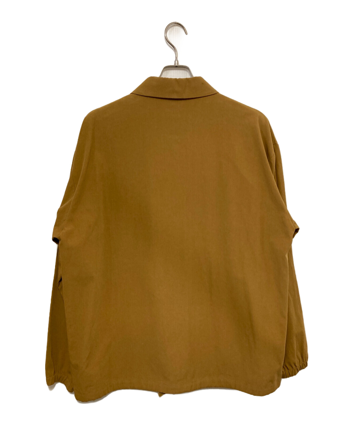中古・古着通販】LOOPE (ルーペ) SNAP FRONT FACTORY JACKET ブラウン 