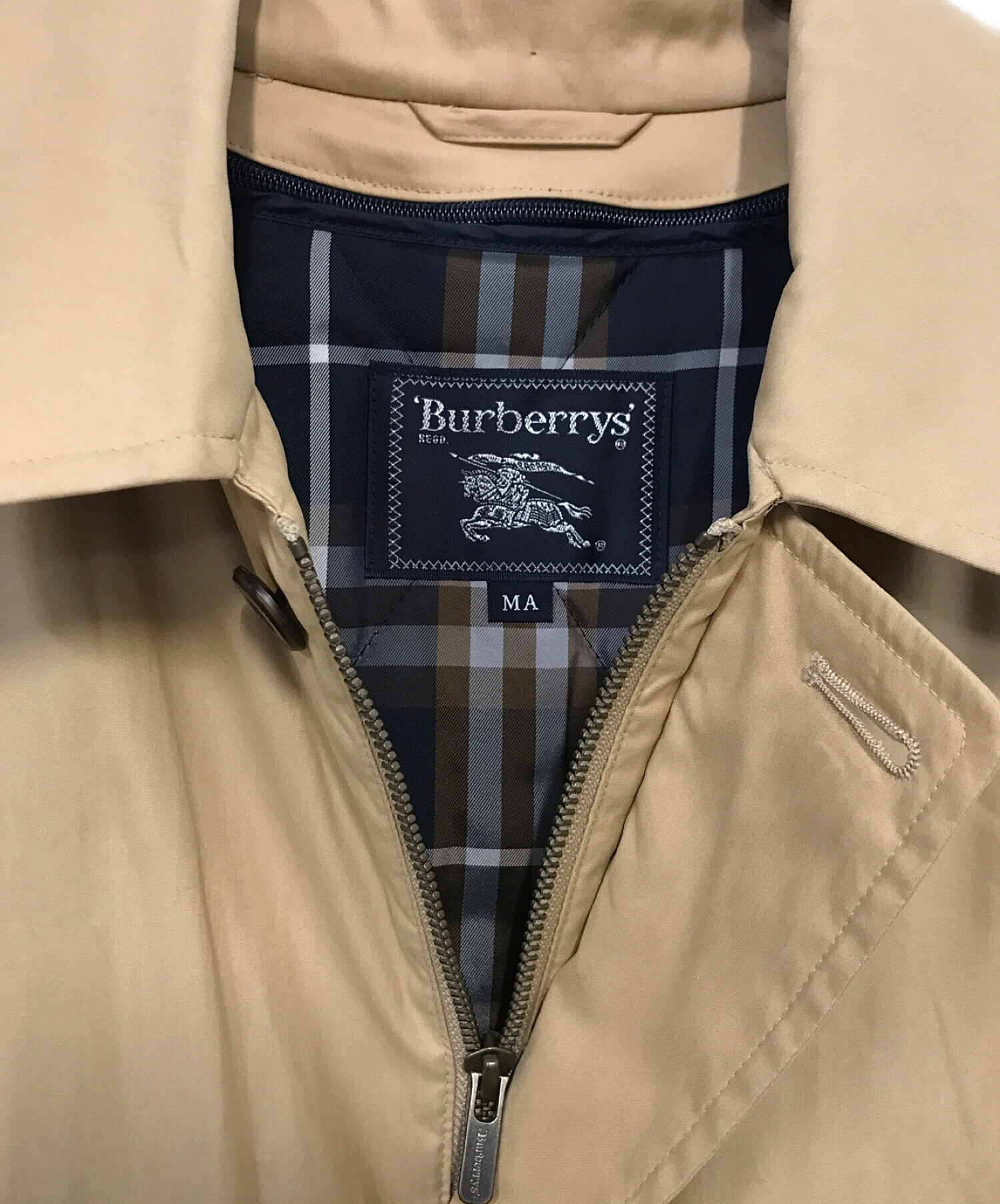 中古・古着通販】Burberry's (バーバリーズ) ライナー付きジャケット