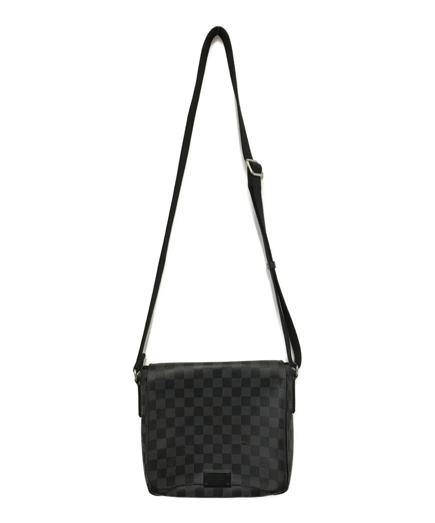 ルイ・ヴィトン ディストリクトPM ショルダーバッグ LOUIS VUITTON ルイヴィトン ショルダーバッグ ダミエ グラフィット