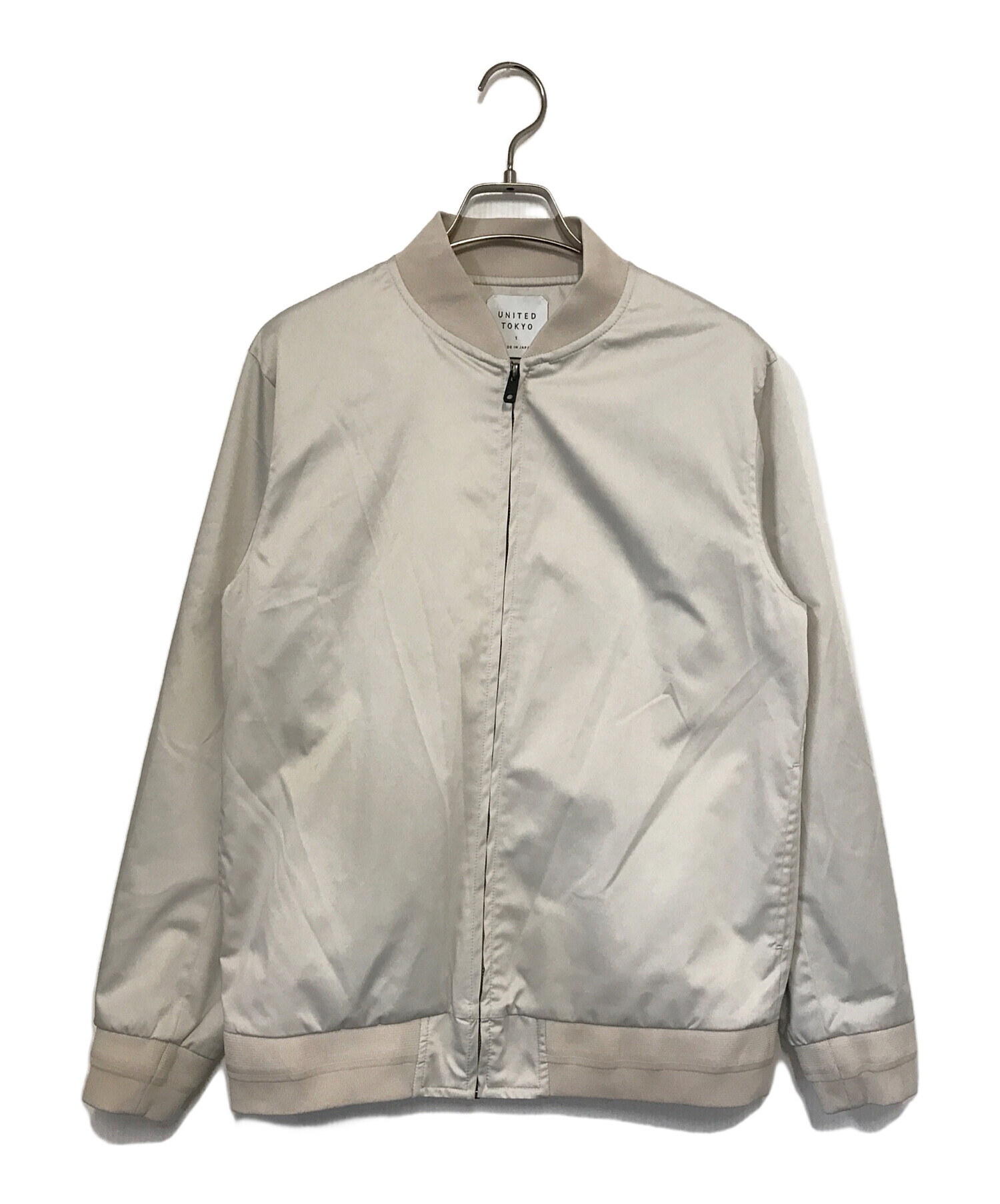 中古・古着通販】UNITED TOKYO (ユナイテッドトーキョー) ジップアップ 
