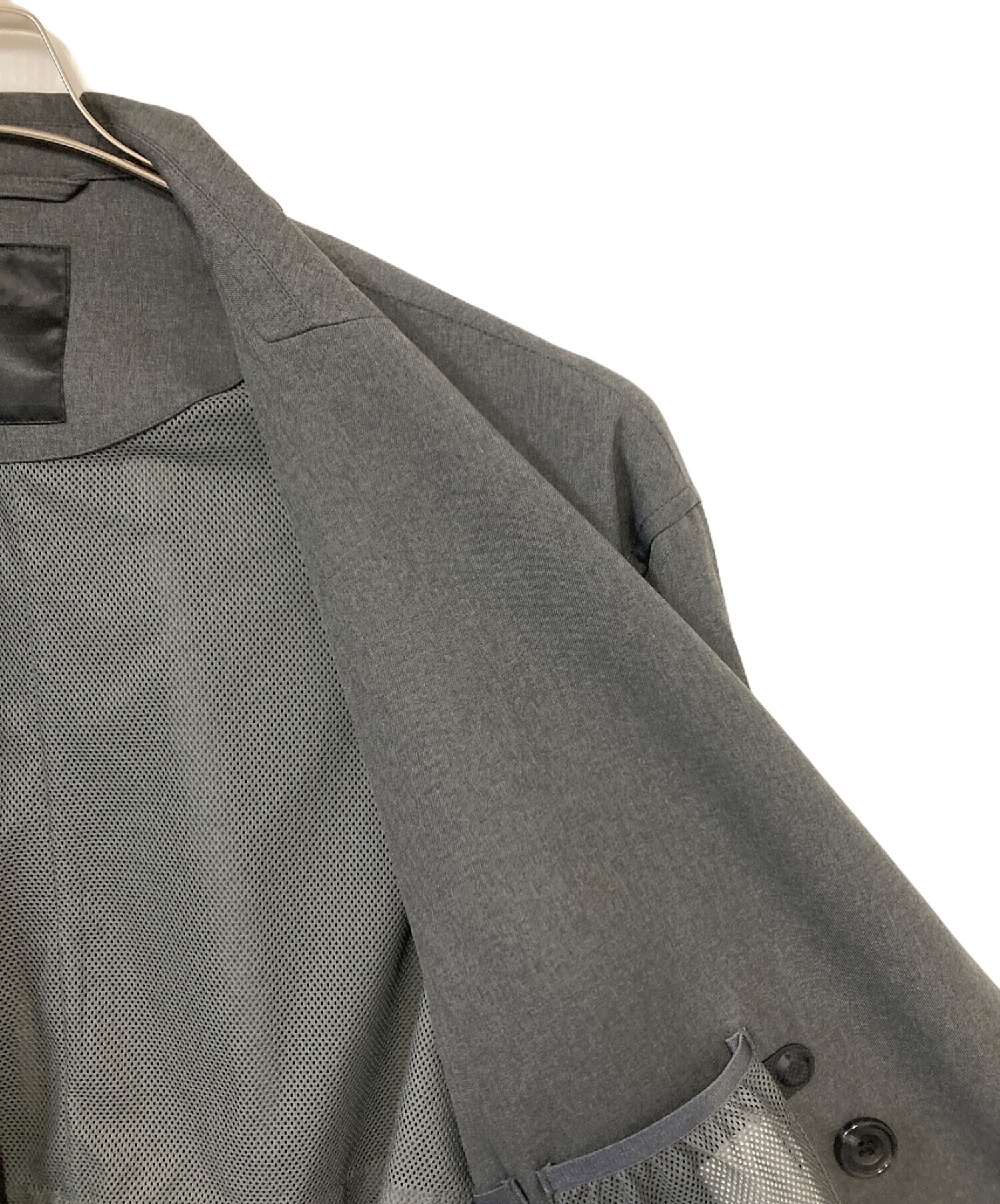 中古・古着通販】DAIWA PIER39 (ダイワ ピア39) TECH DOUBLE－BREASTED  