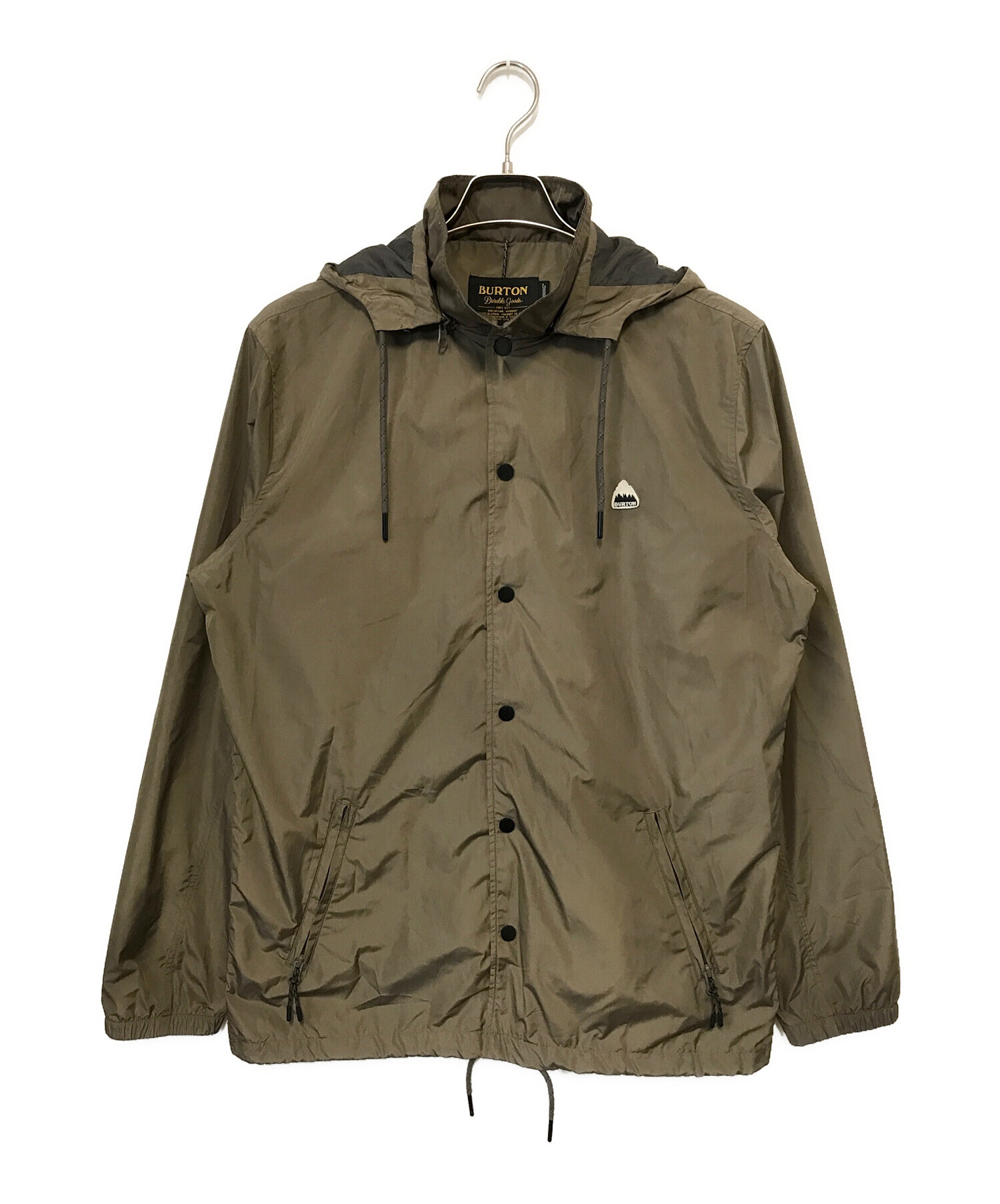 中古・古着通販】BURTON (バートン) ナイロンジャケット ベージュ 