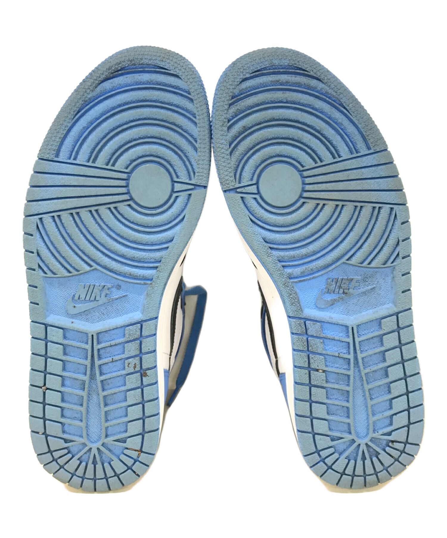 中古・古着通販】NIKE (ナイキ) ハイカットスニーカー スカイブルー