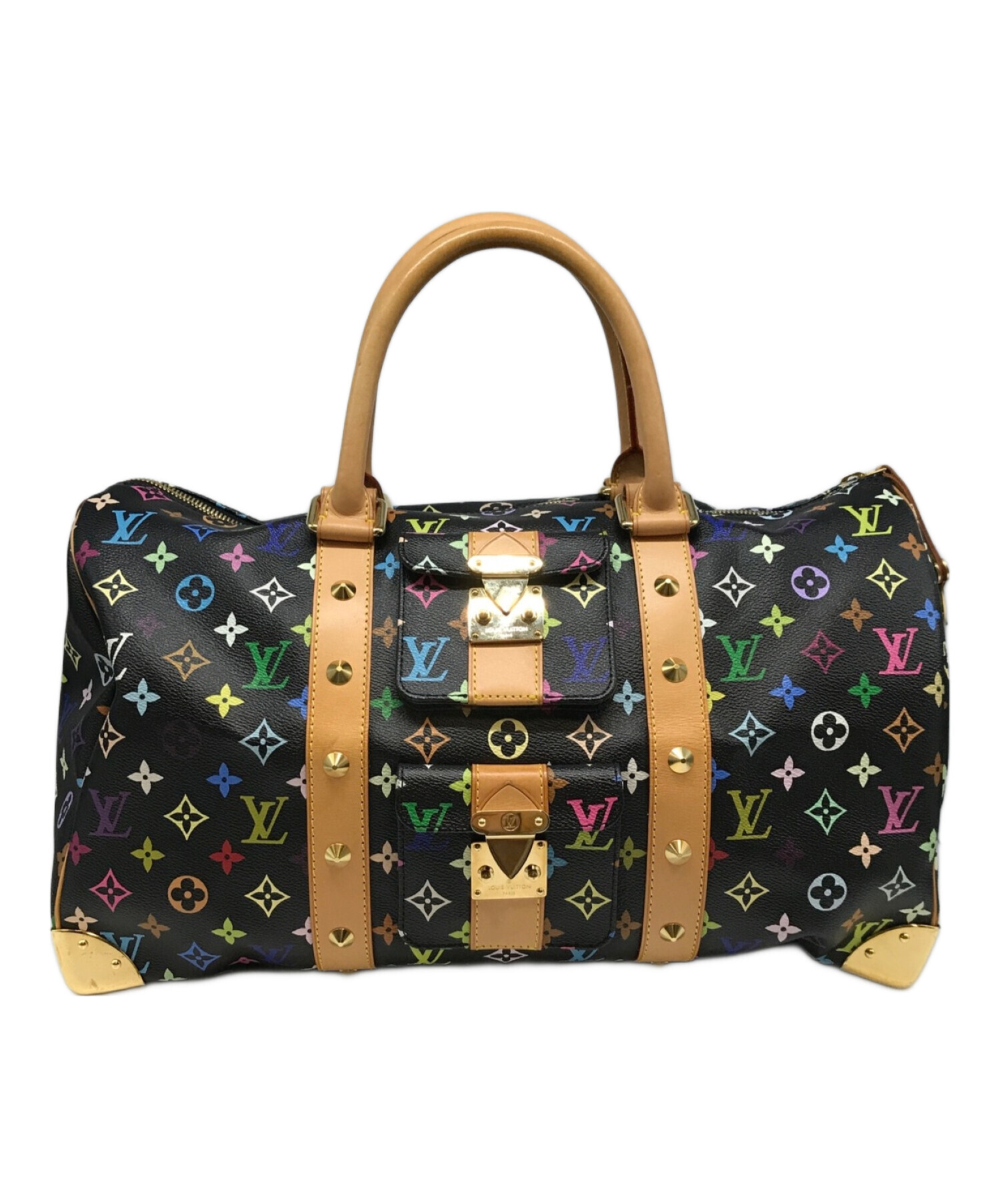 中古・古着通販】LOUIS VUITTON (ルイ ヴィトン) キーポル45 トラベル