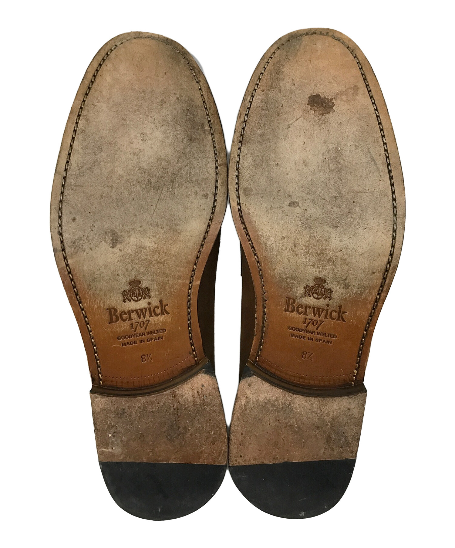 Berwick バーウィック 3958 サイズ 7 ブラウン ローファー Berwick