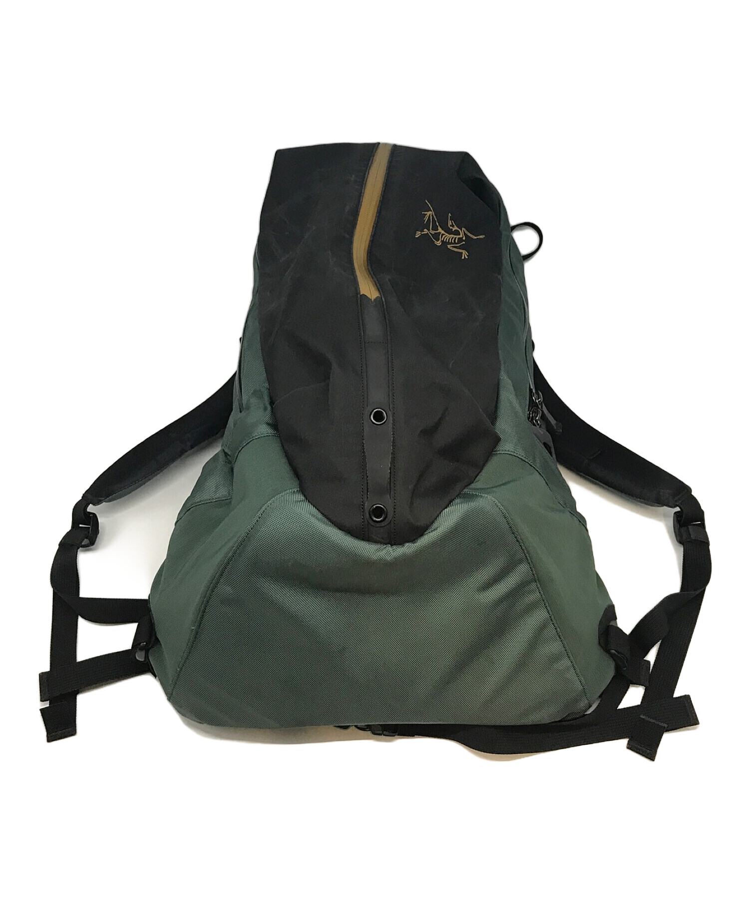 アークテリクス ARC'TERYX アロー22 ブラック×グリーン ARC'TERYX