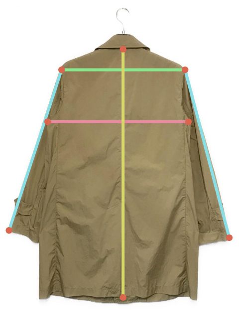 中古・古着通販】ORCIVAL (オーチバル) ナイロンタフタステンカラー