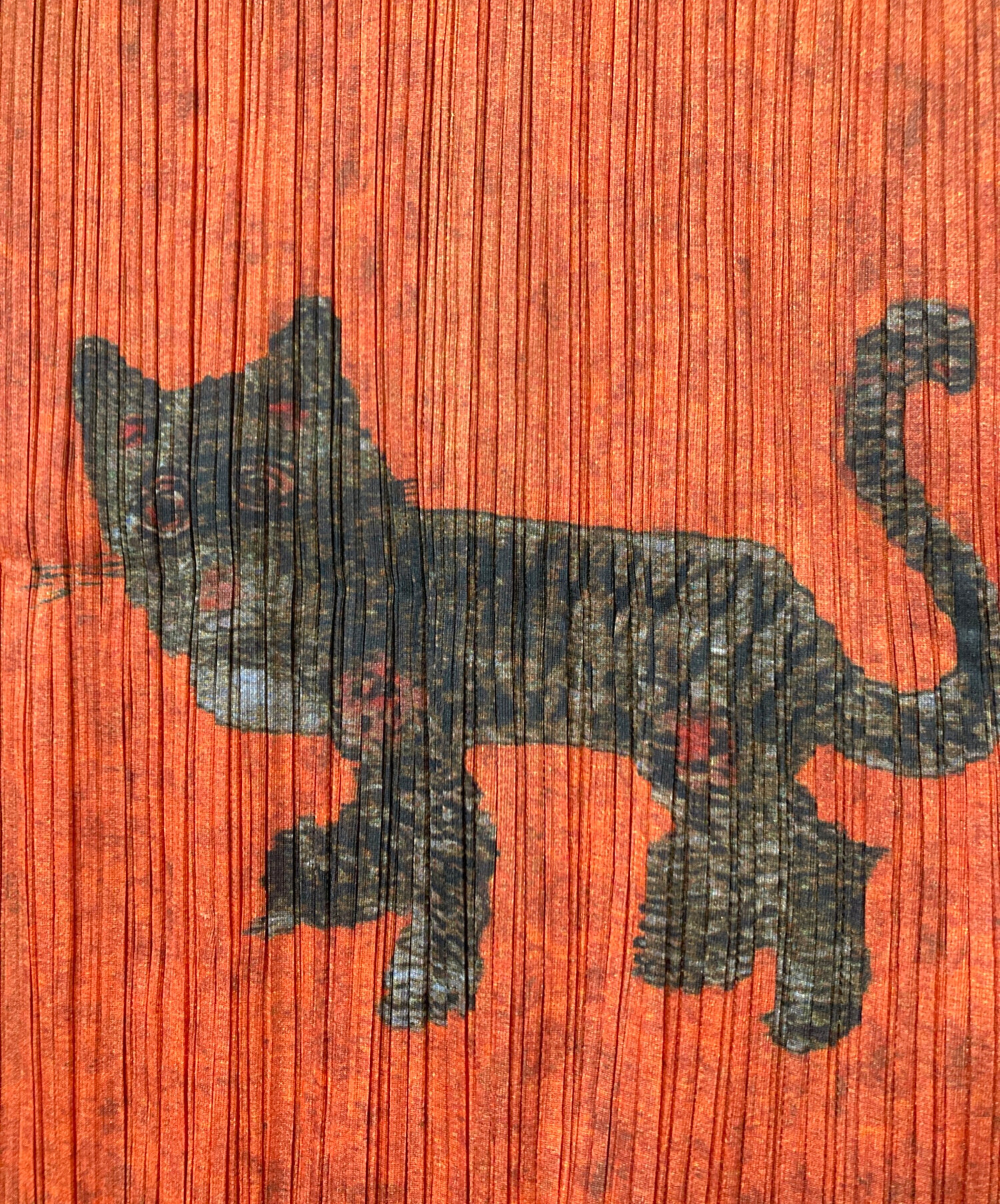 PLEATS PLEASE 猫 民画