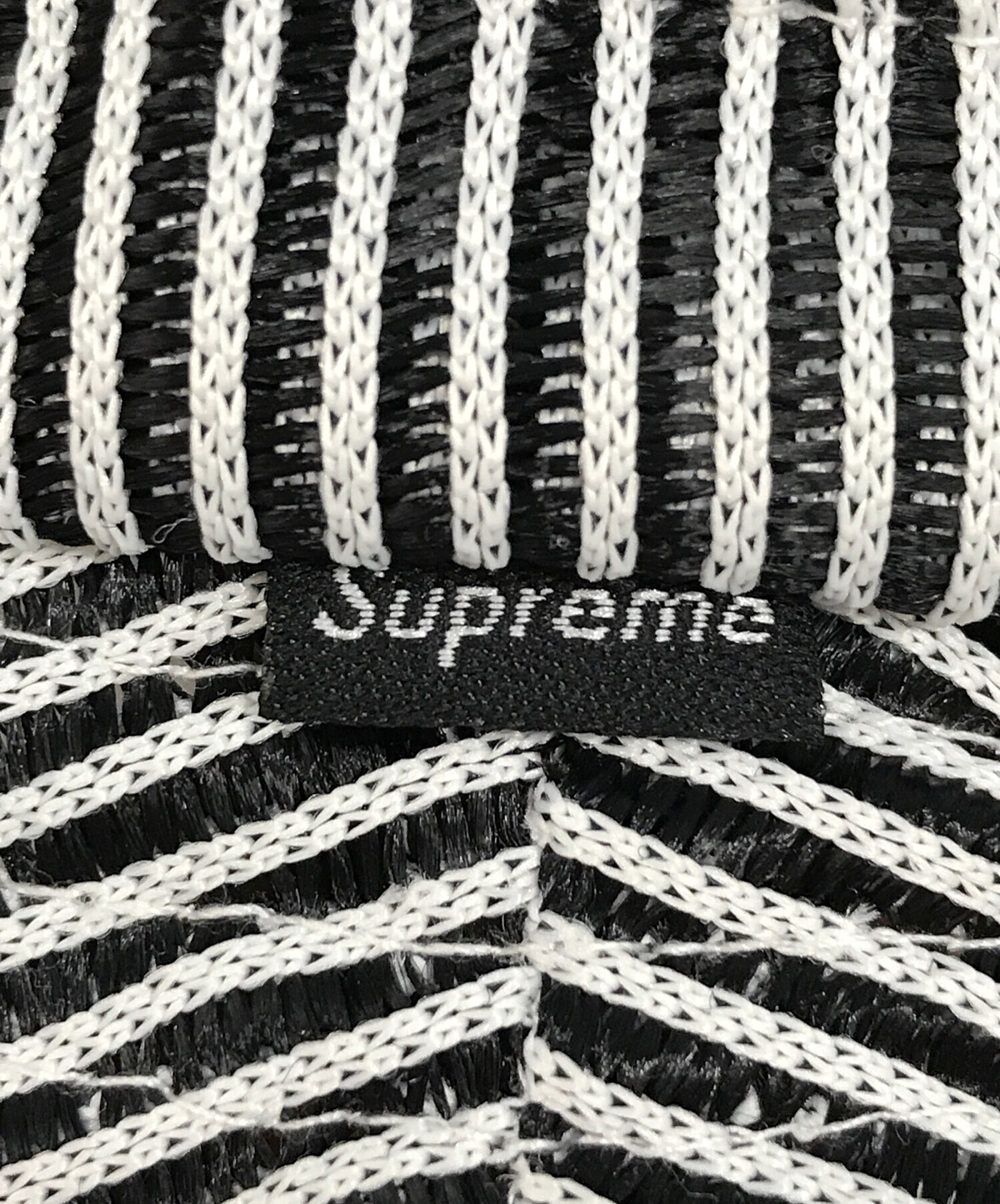 中古・古着通販】SUPREME (シュプリーム) Stripe Mesh Bell Hat
